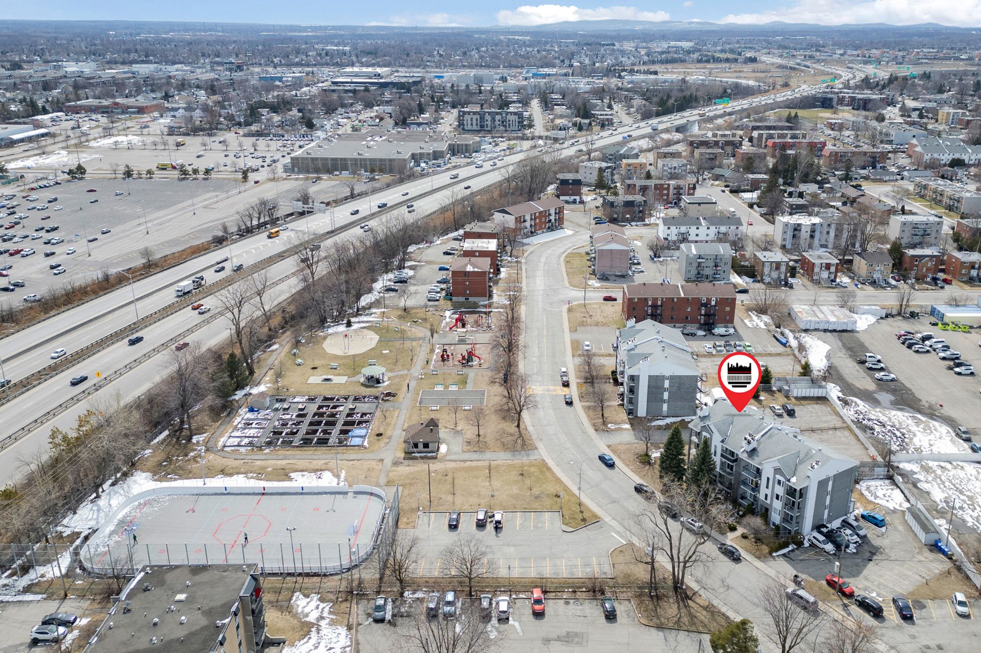 Aerial photo