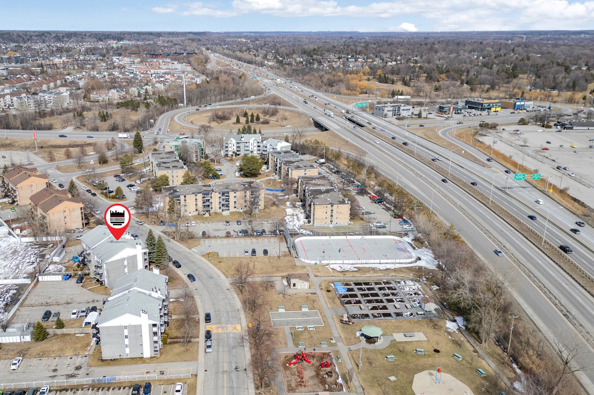 Aerial photo