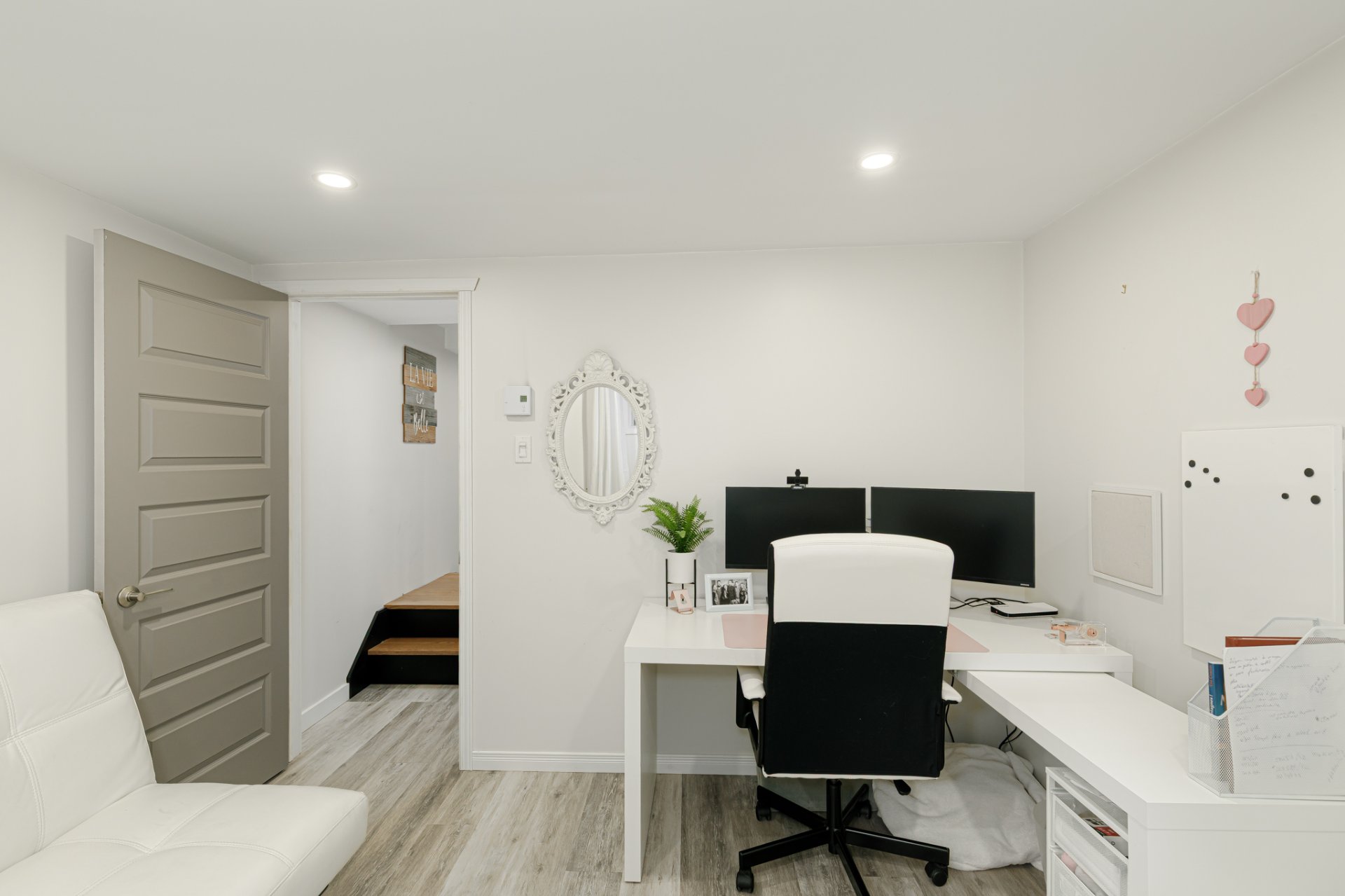 Chambre à coucher