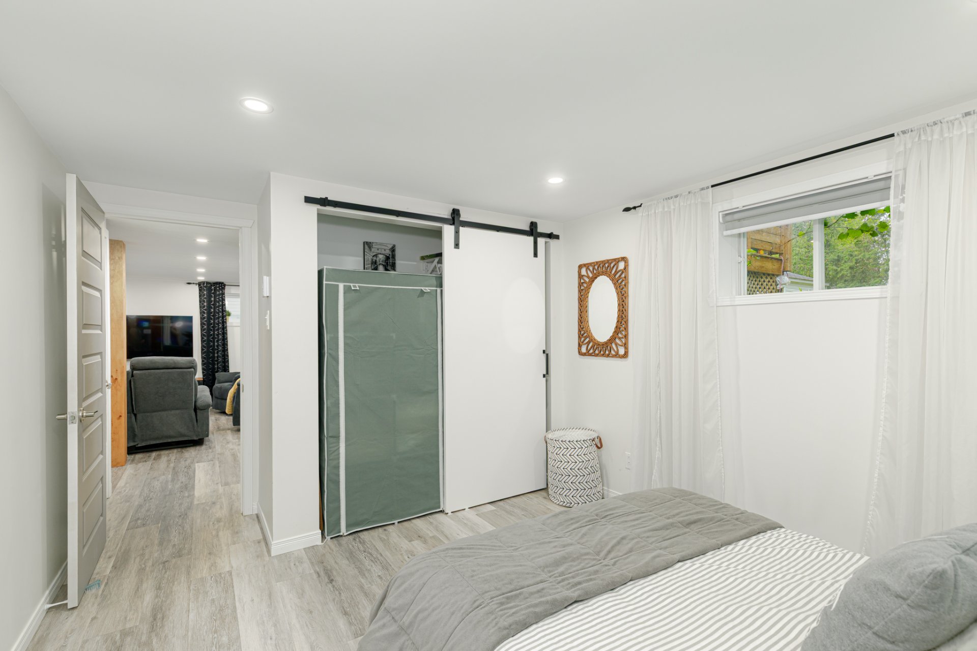 Chambre à coucher