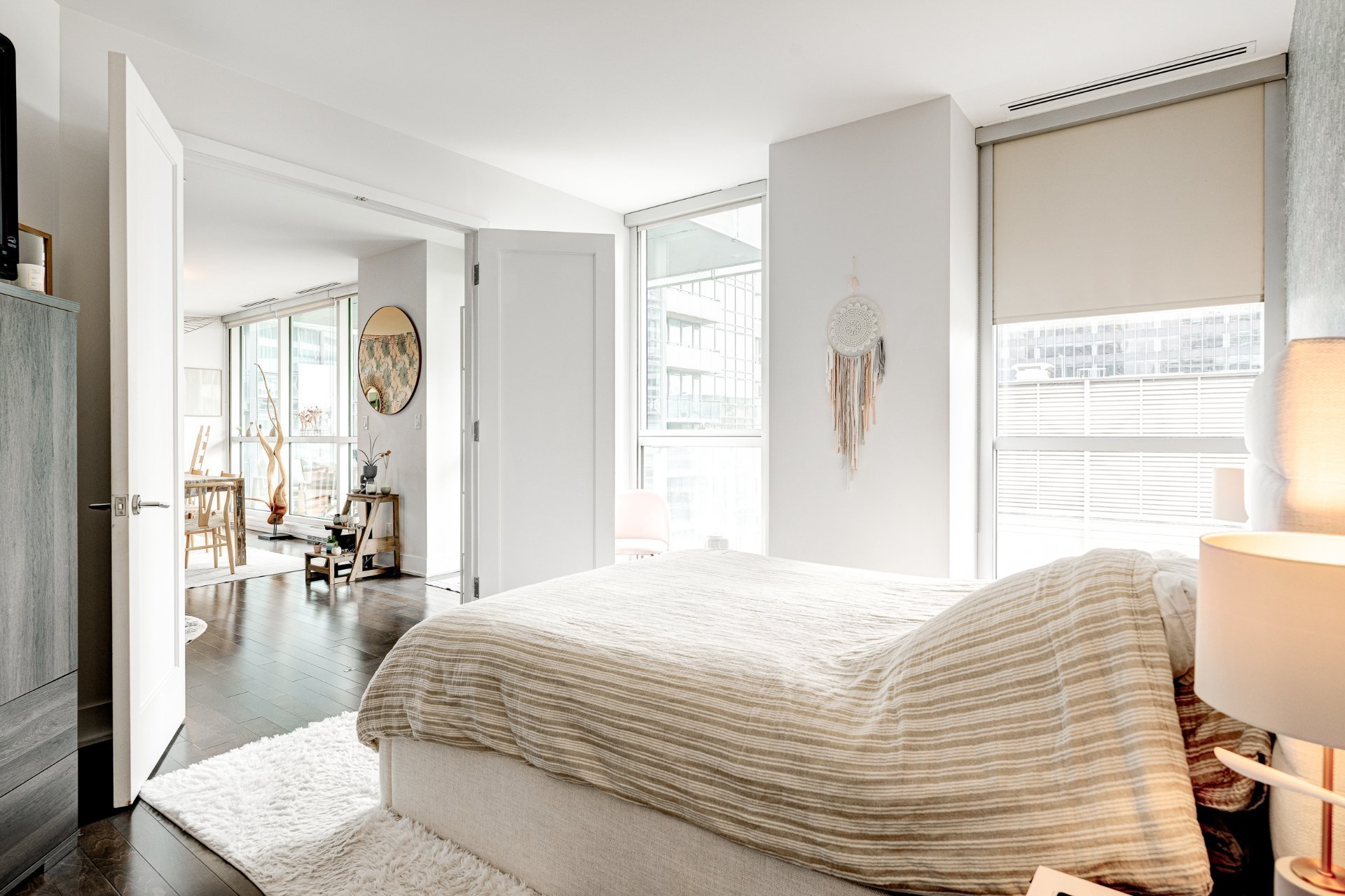 Chambre à coucher principale
