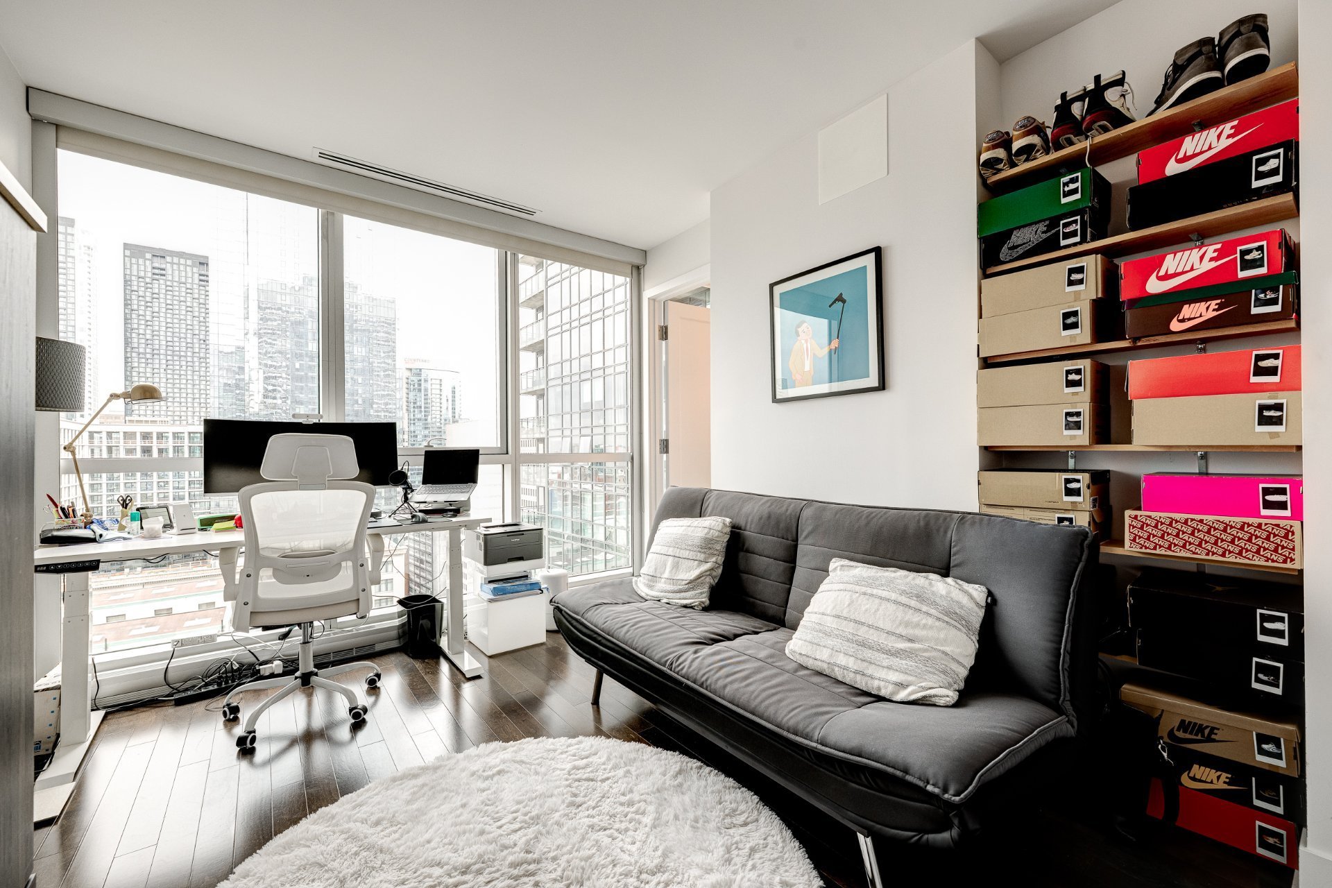 Chambre à coucher
