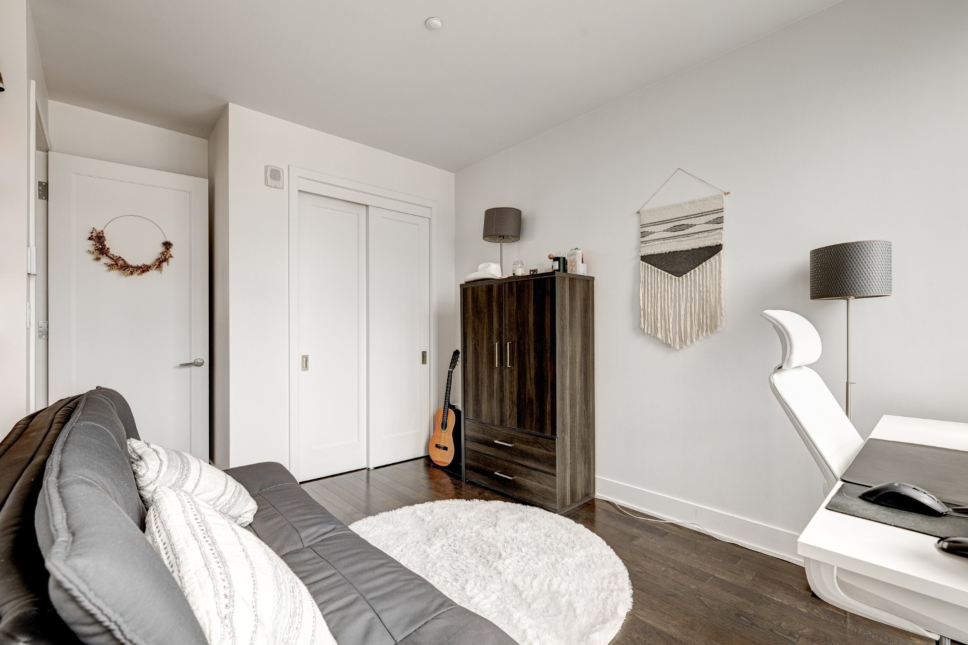 Chambre à coucher