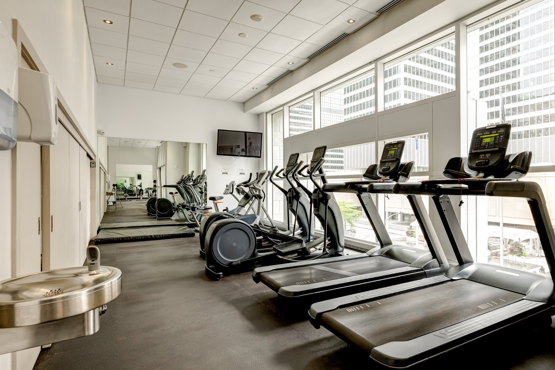  Salle d'exercice