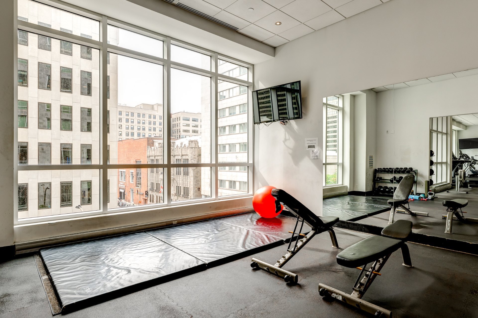  Salle d'exercice