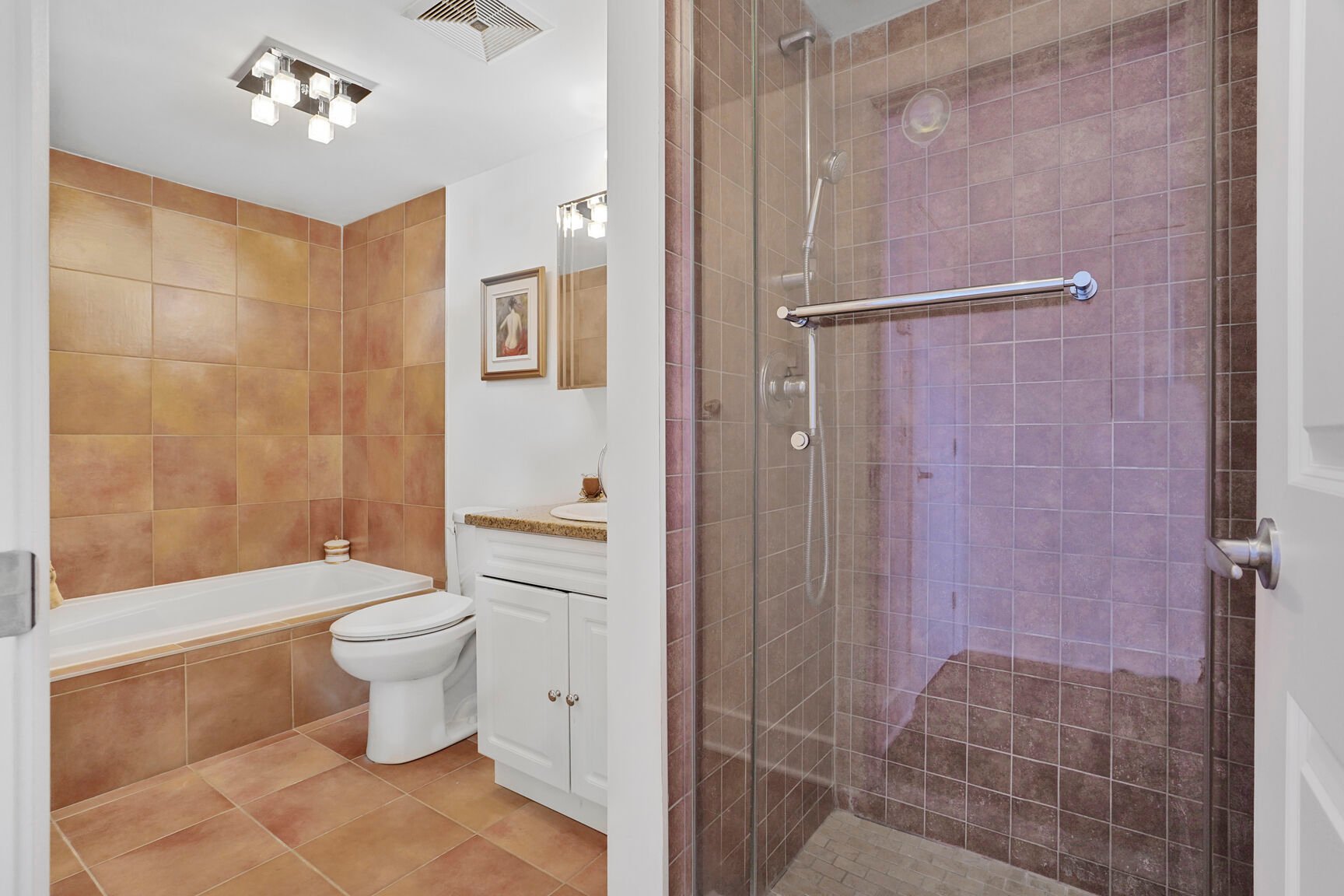 Ensuite bathroom