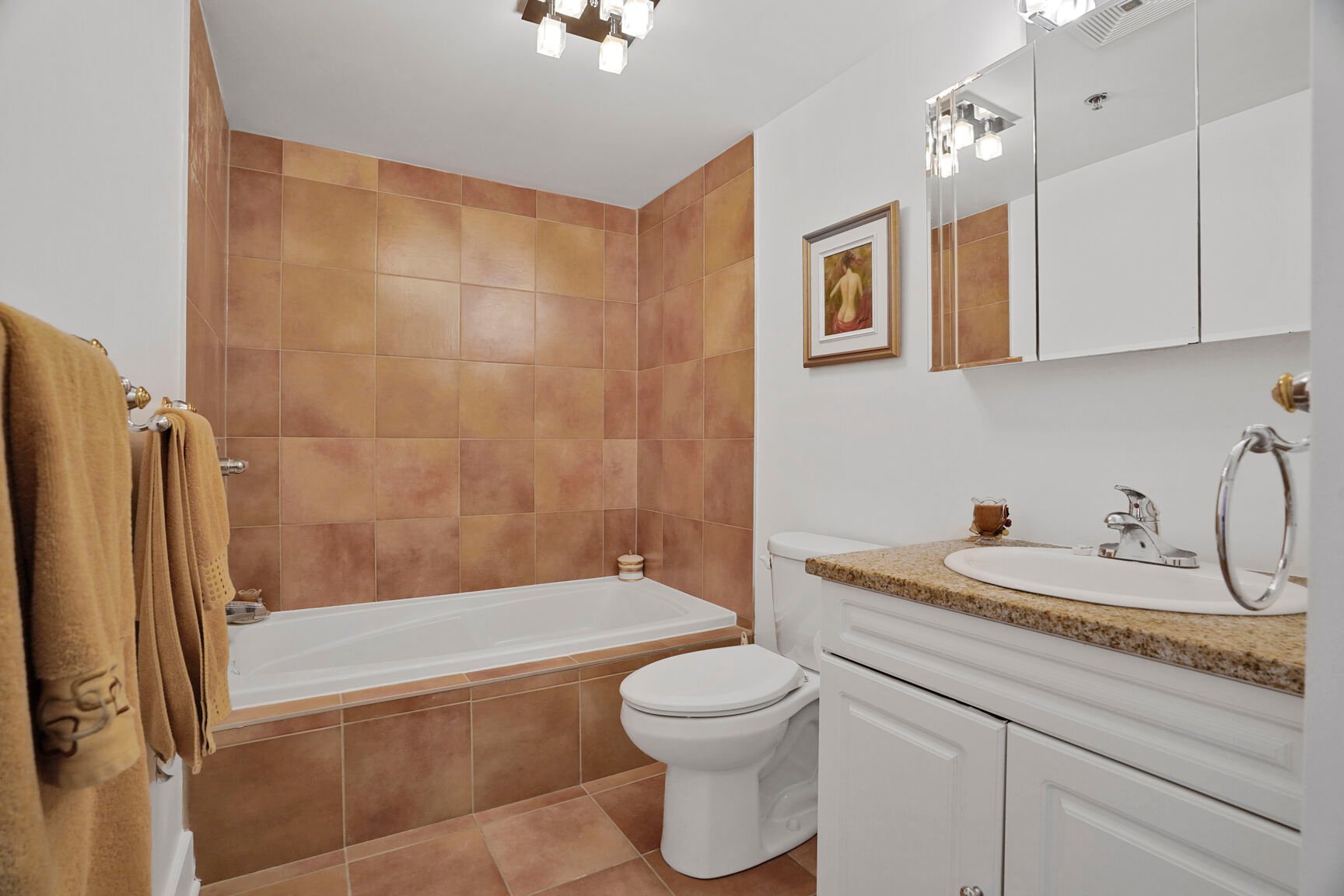 Ensuite bathroom