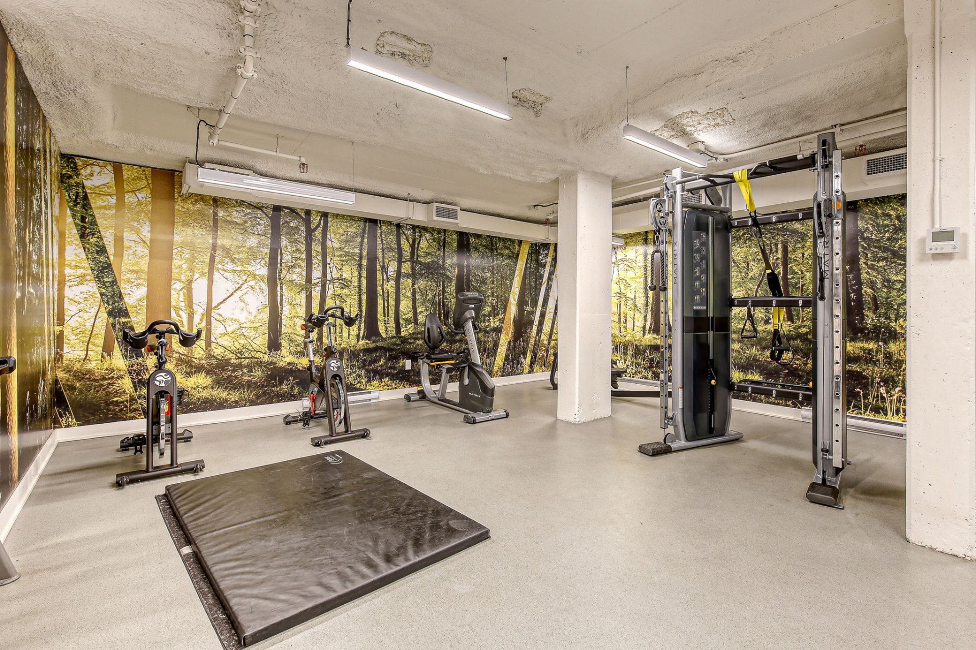  Salle d'exercice