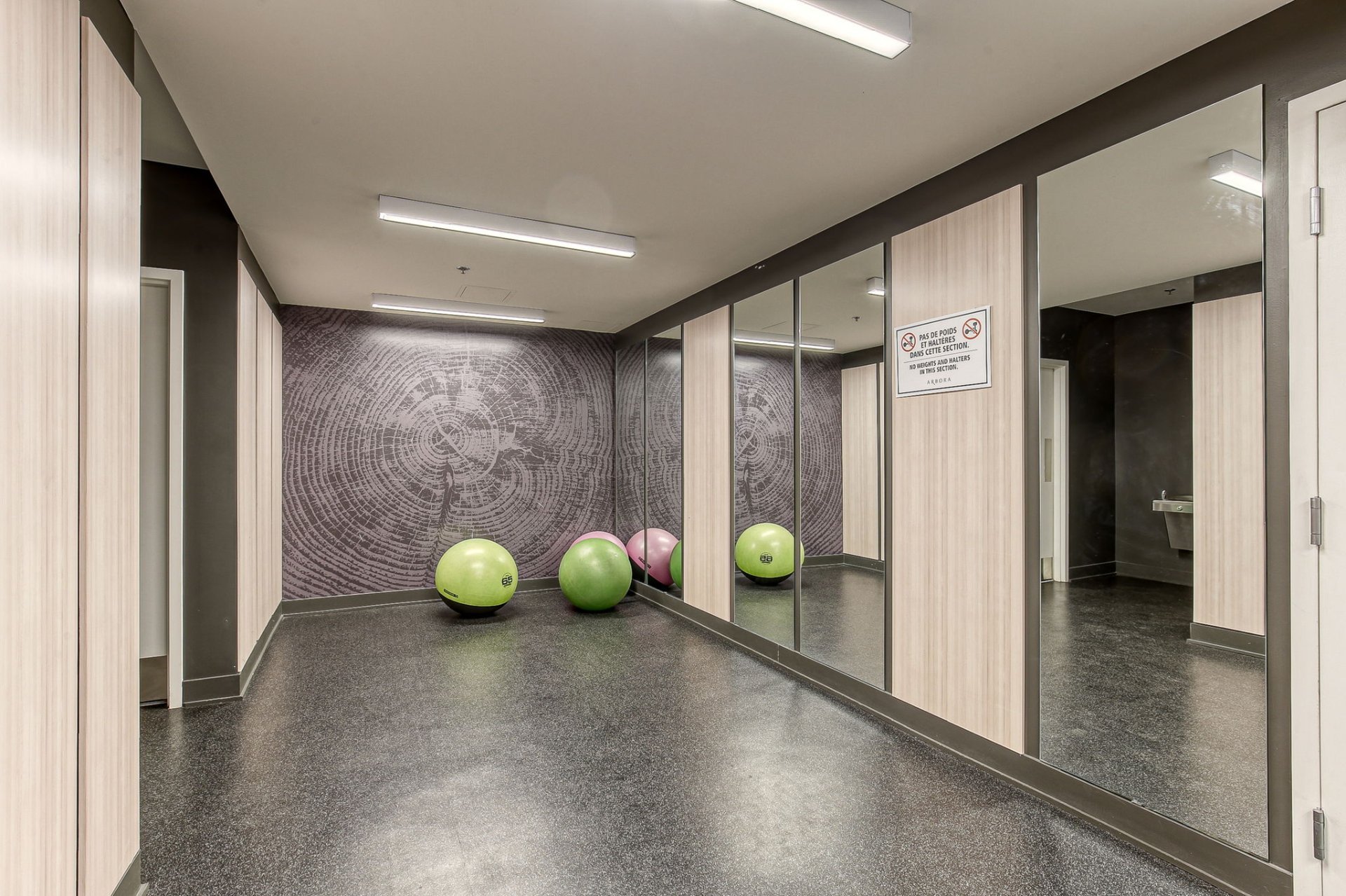  Salle d'exercice