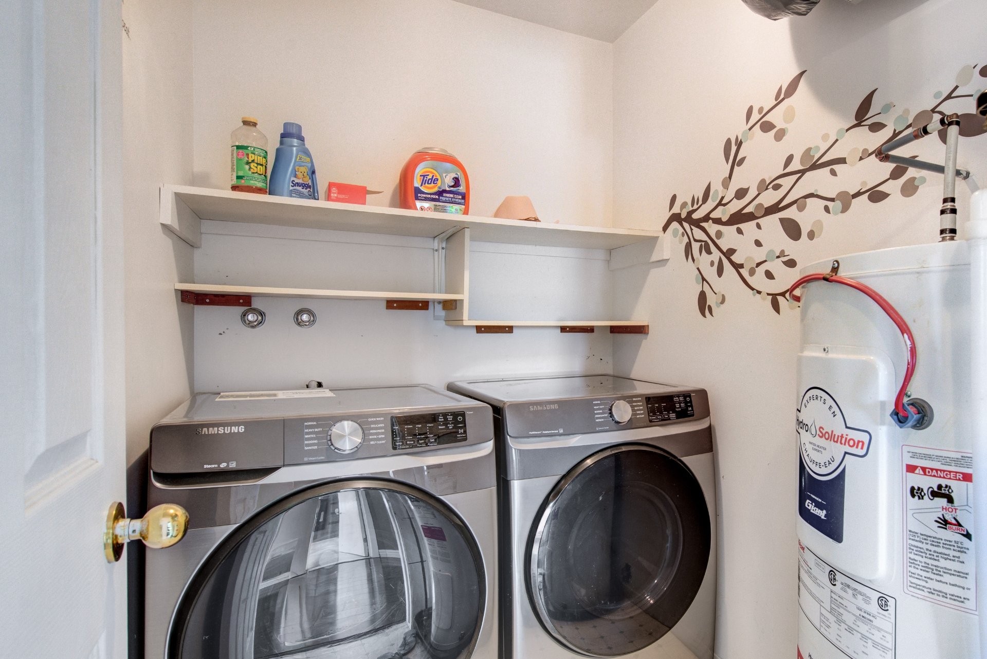 Photo - Salle de lavage