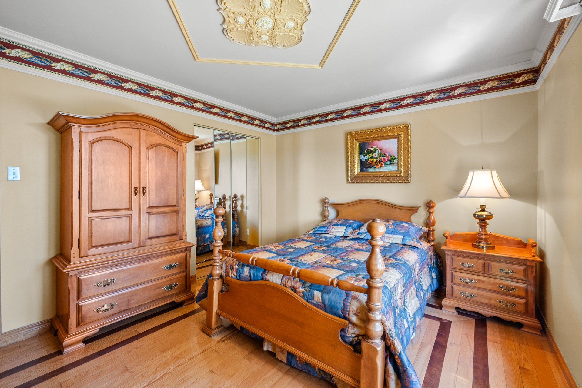 Photo - Chambre à coucher principale