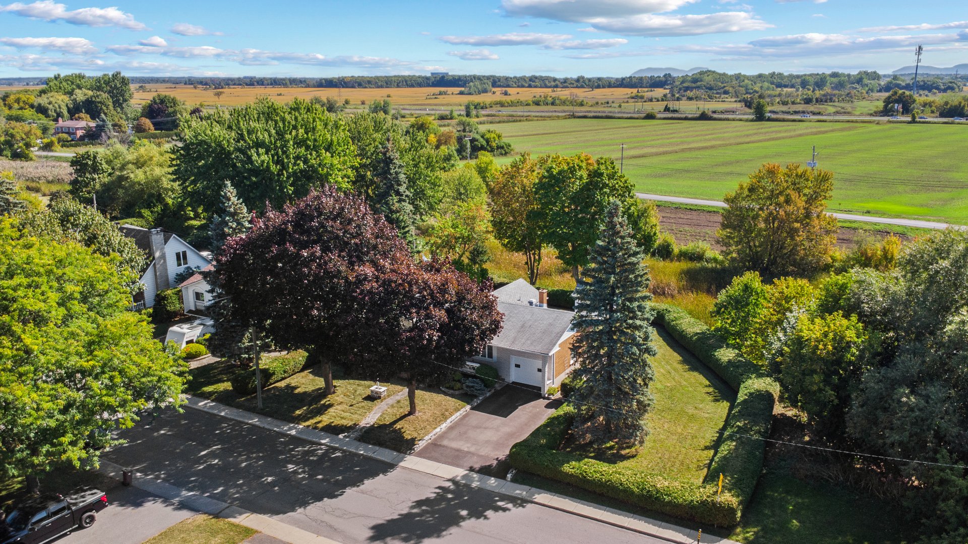 Photo - Photo aérienne