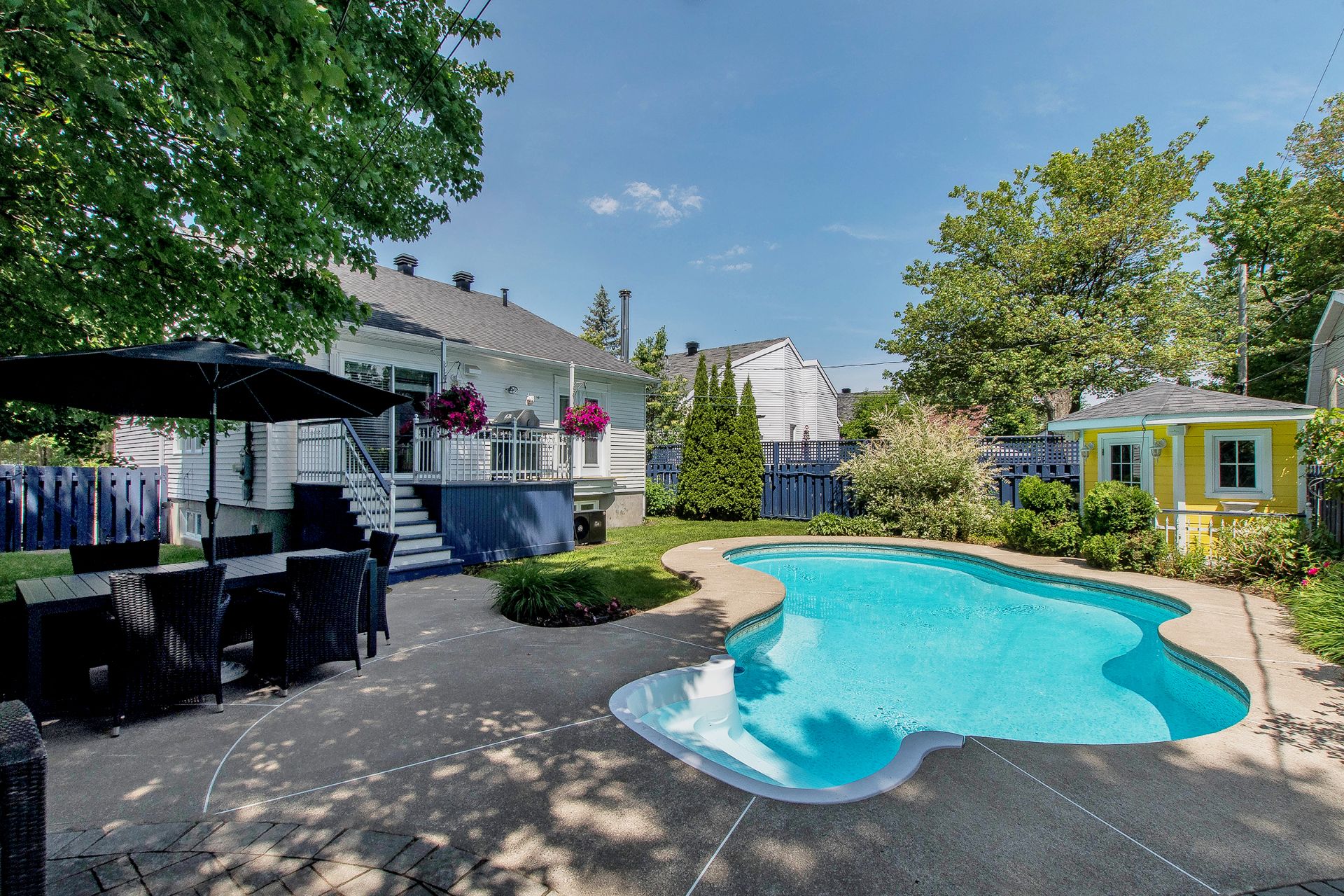 Backyard