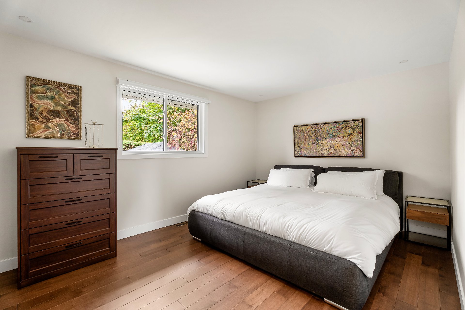 Photo - Chambre à coucher principale