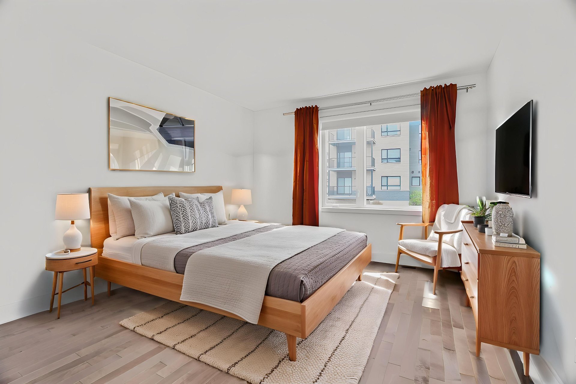 Photo - Chambre à coucher