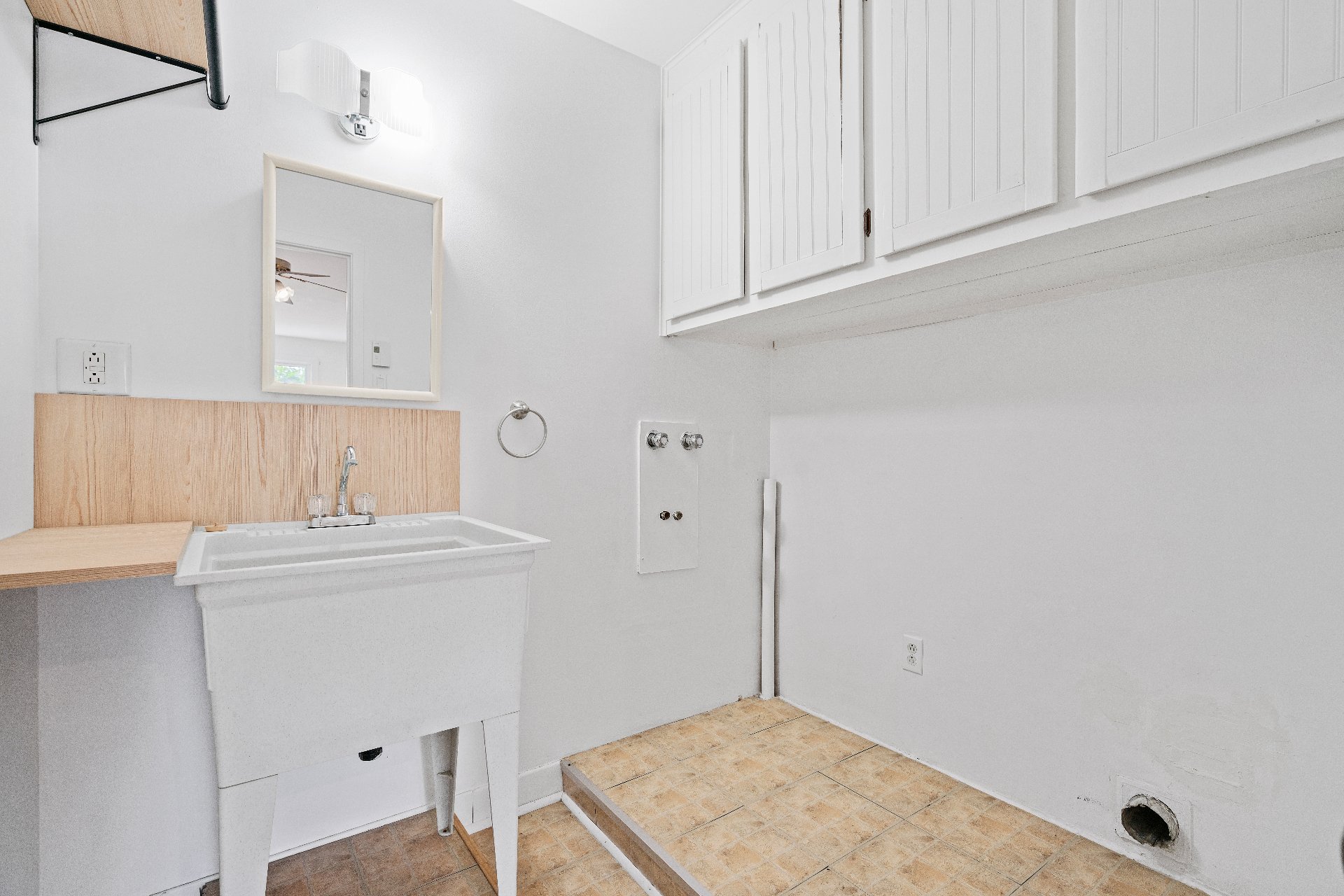 Photo - Salle de lavage