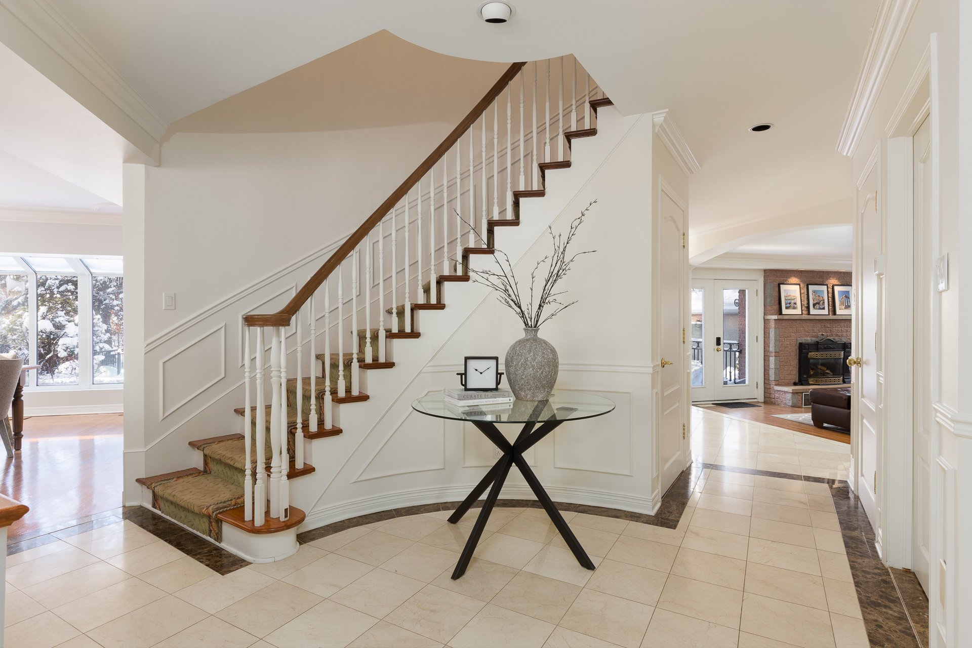 Photo - Escalier