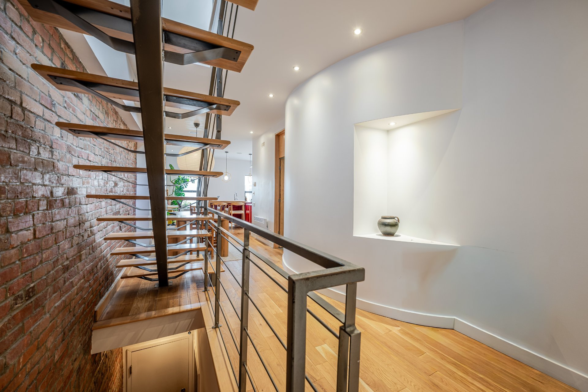 Photo - Escalier
