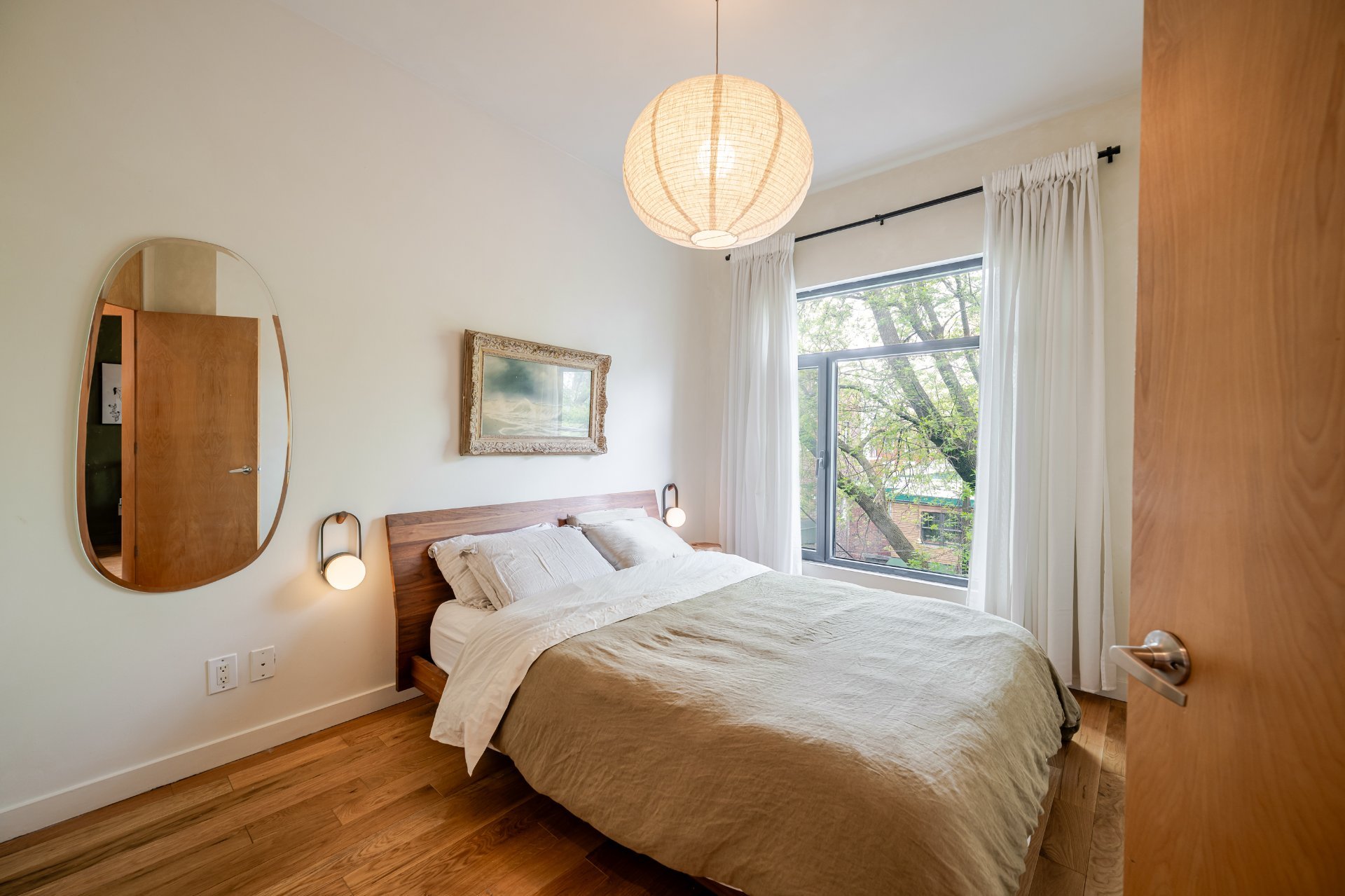 Photo - Chambre à coucher principale