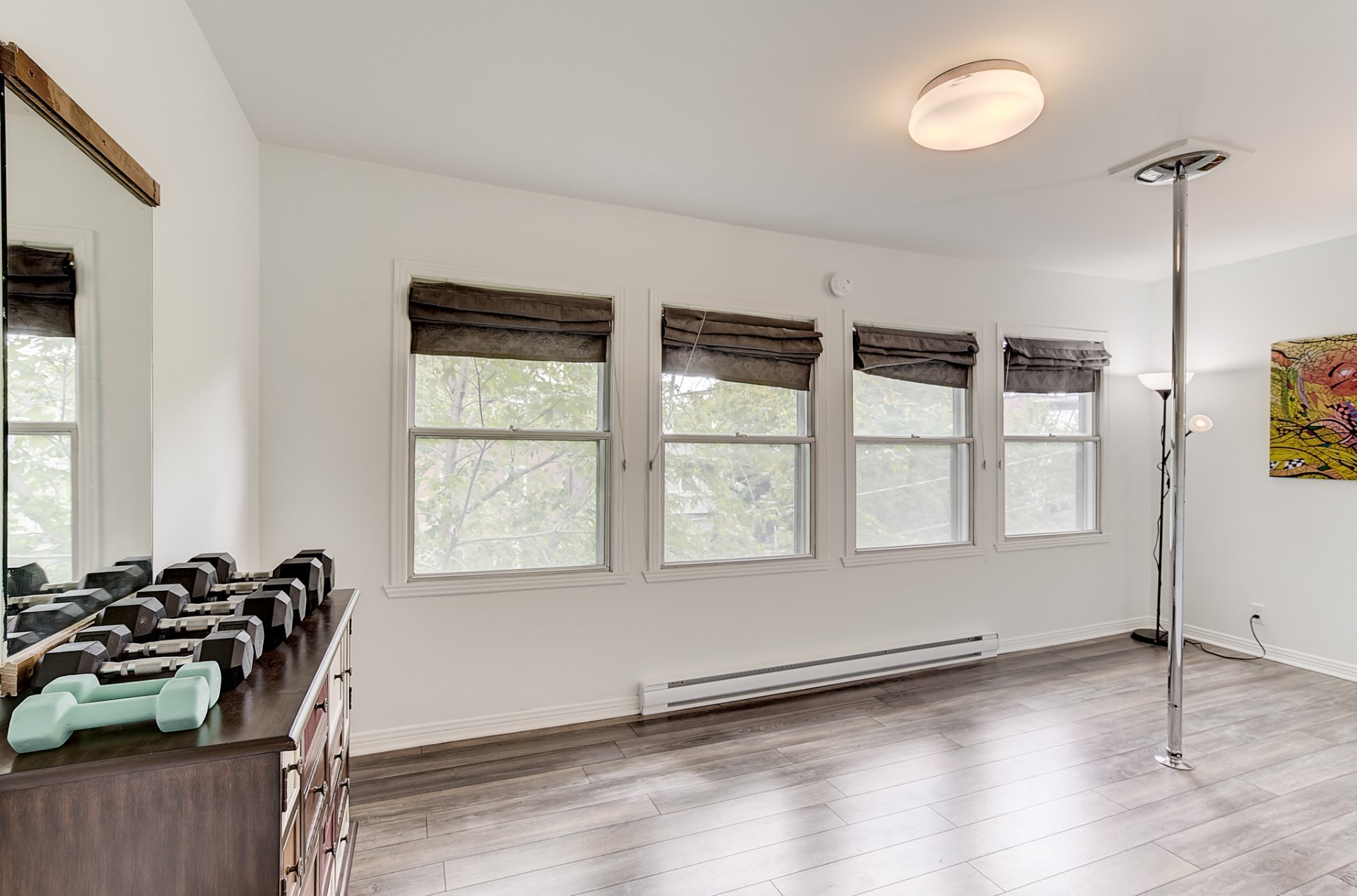 Exercise room