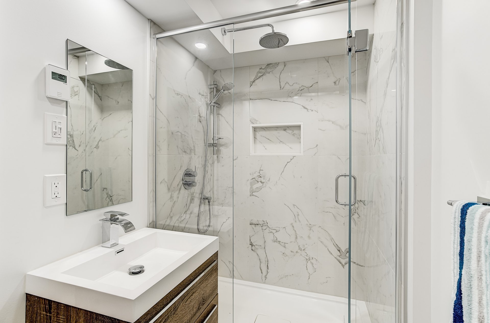 Ensuite bathroom