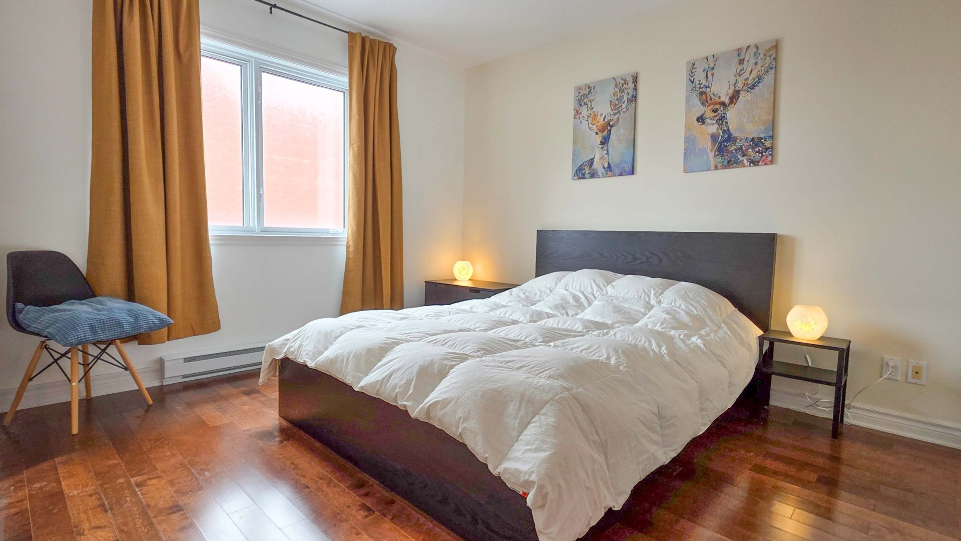 Photo - Chambre à coucher principale