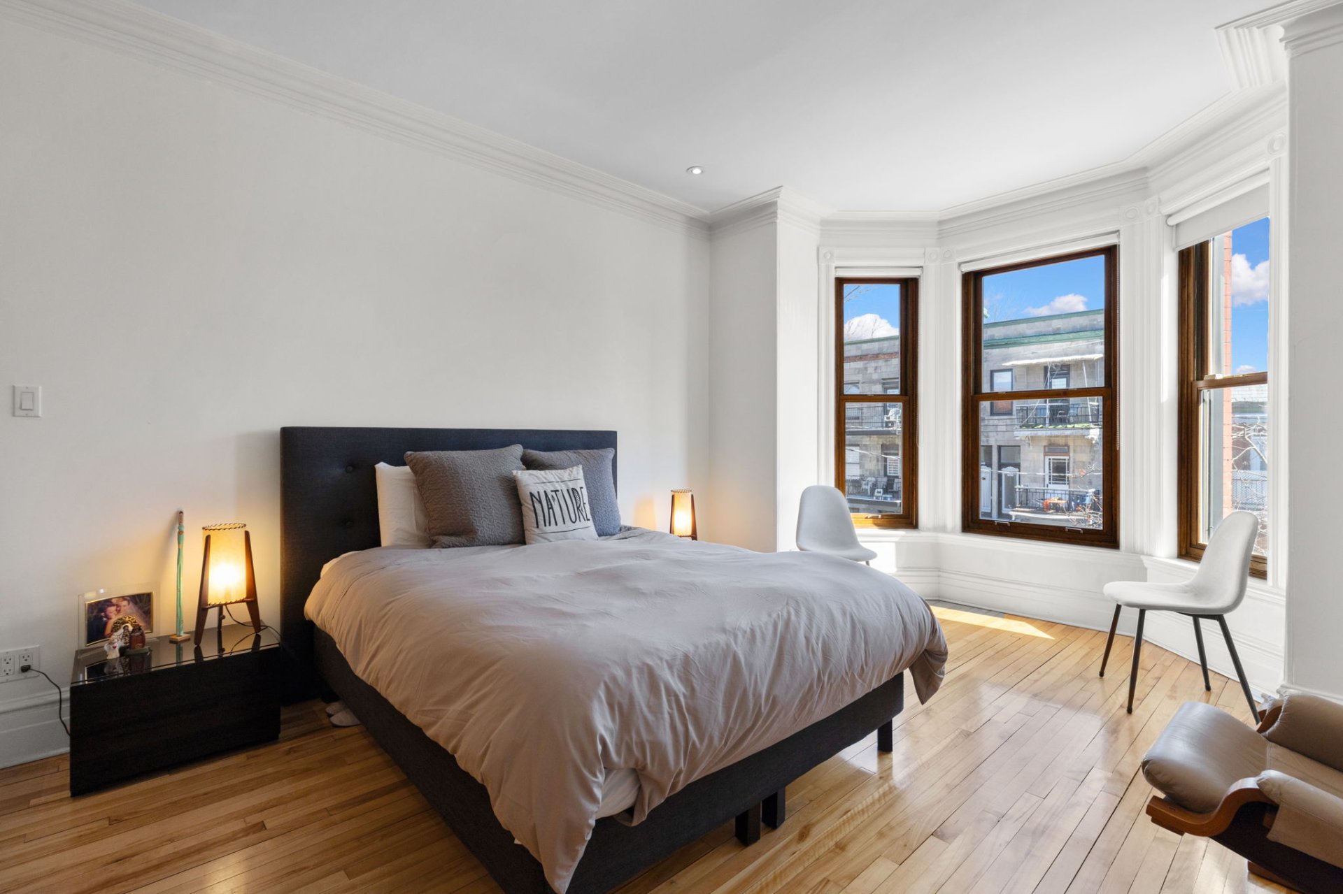 Chambre à coucher principale