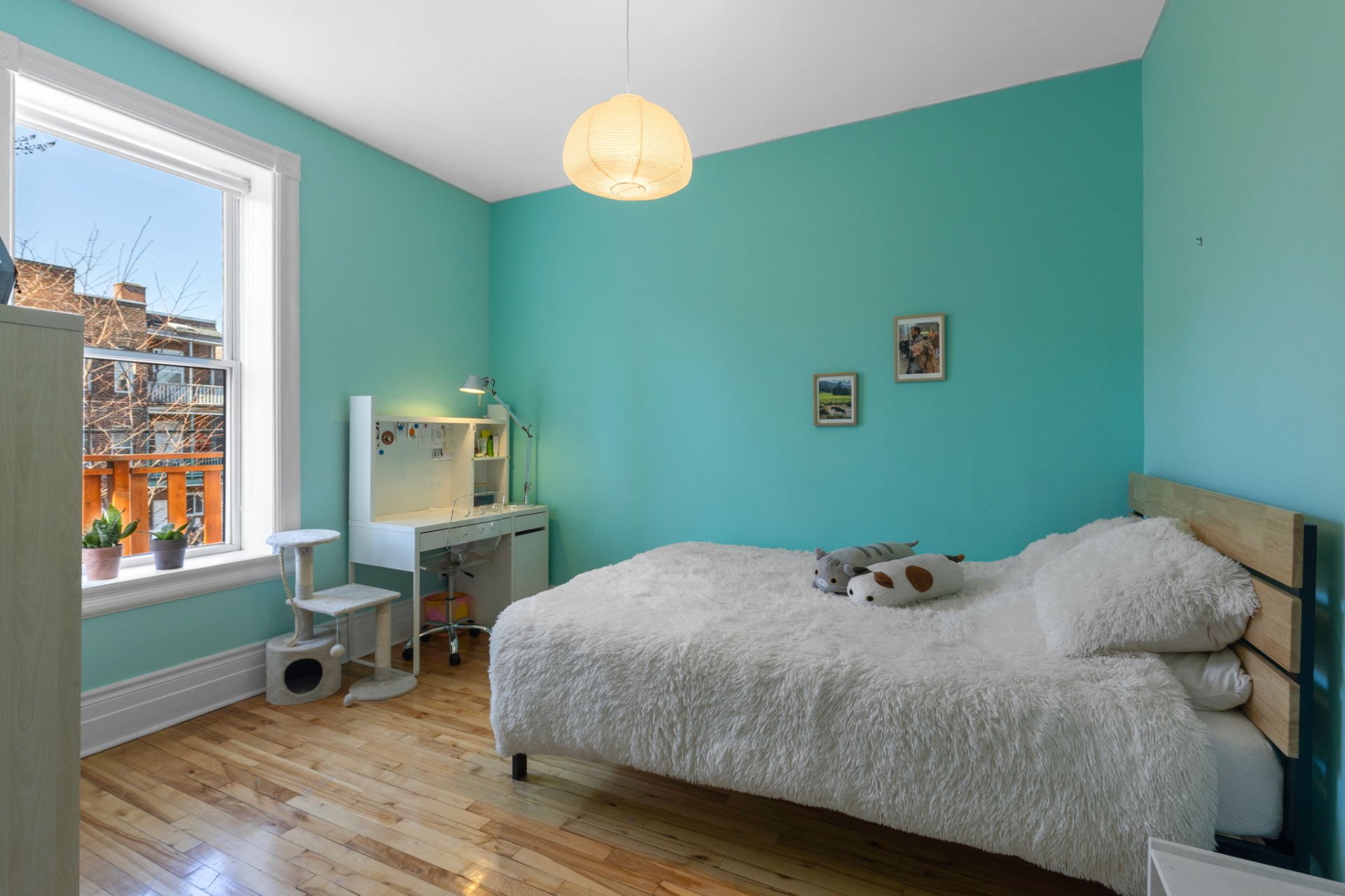Chambre à coucher