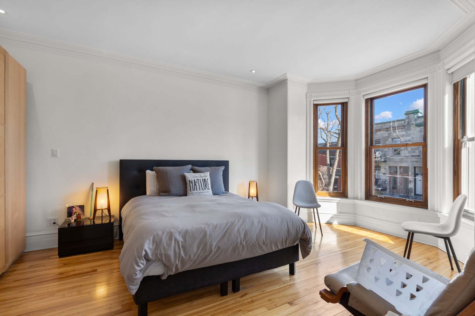 Chambre à coucher principale
