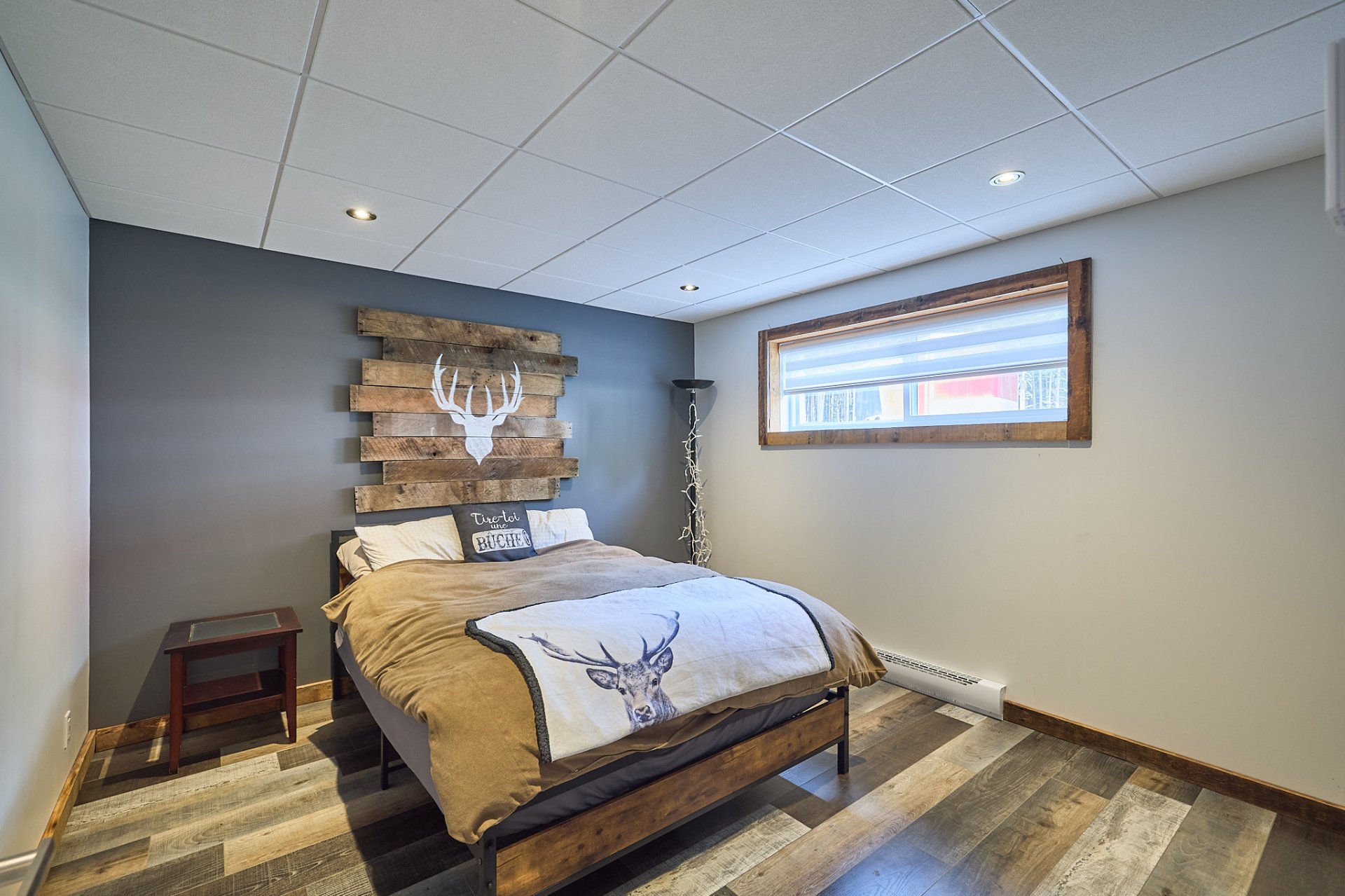 Chambre à coucher