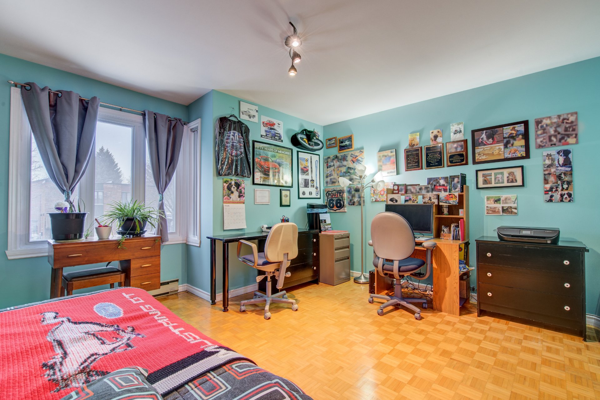 Chambre à coucher
