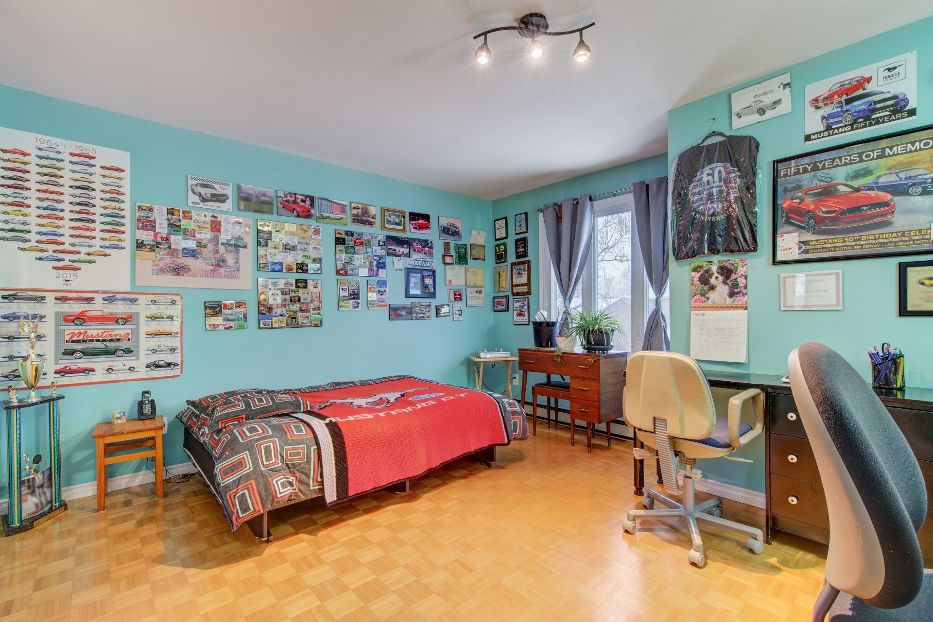 Chambre à coucher