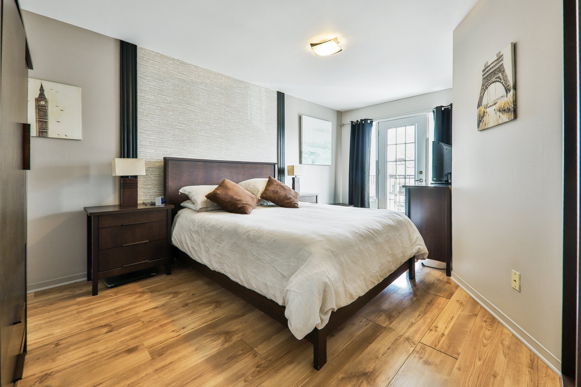 Chambre à coucher principale