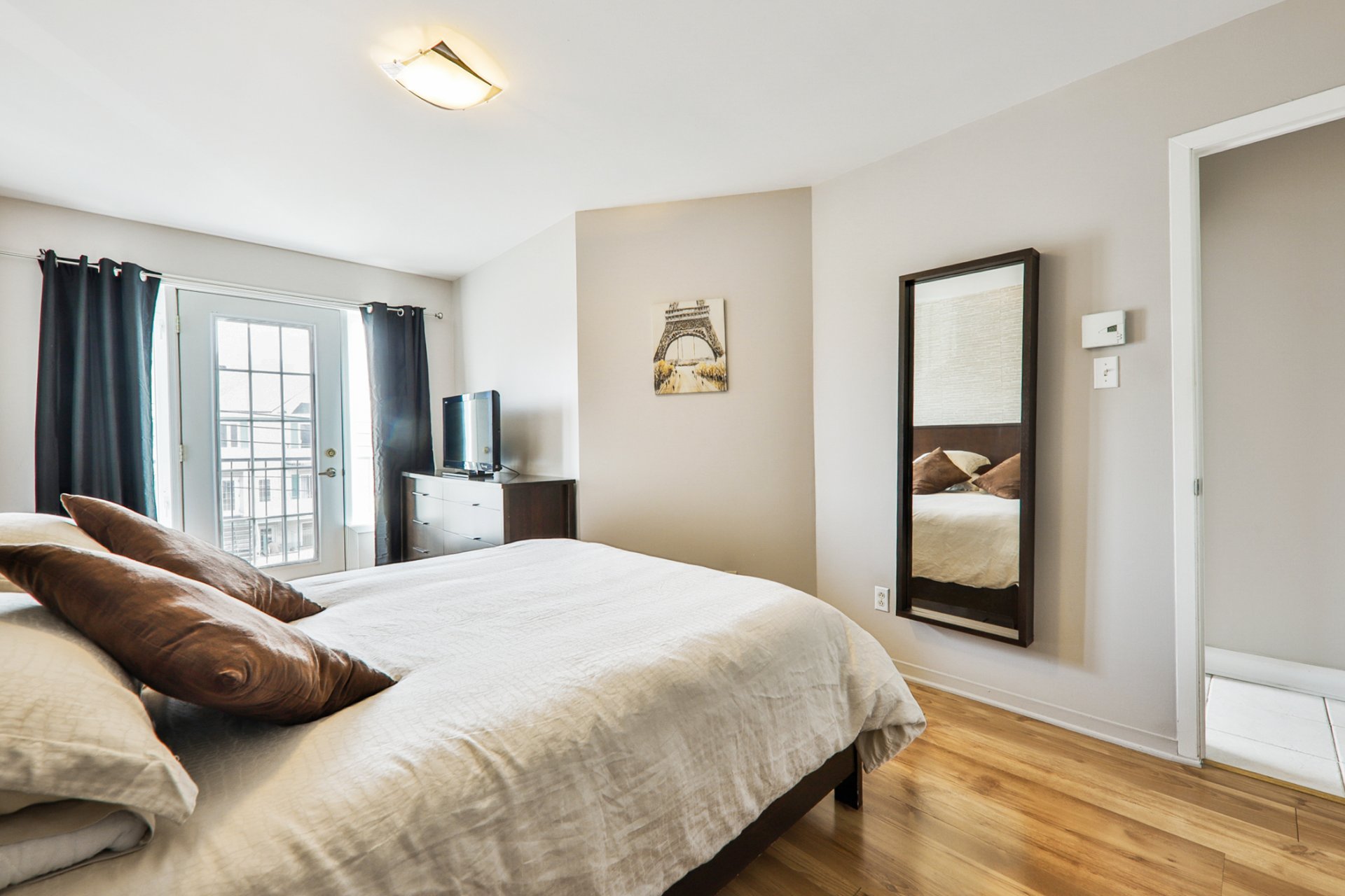 Chambre à coucher principale