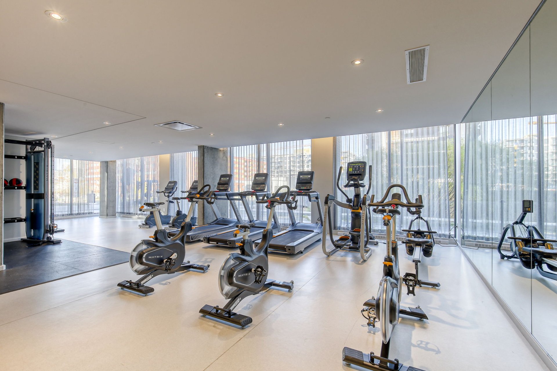Exercise room
