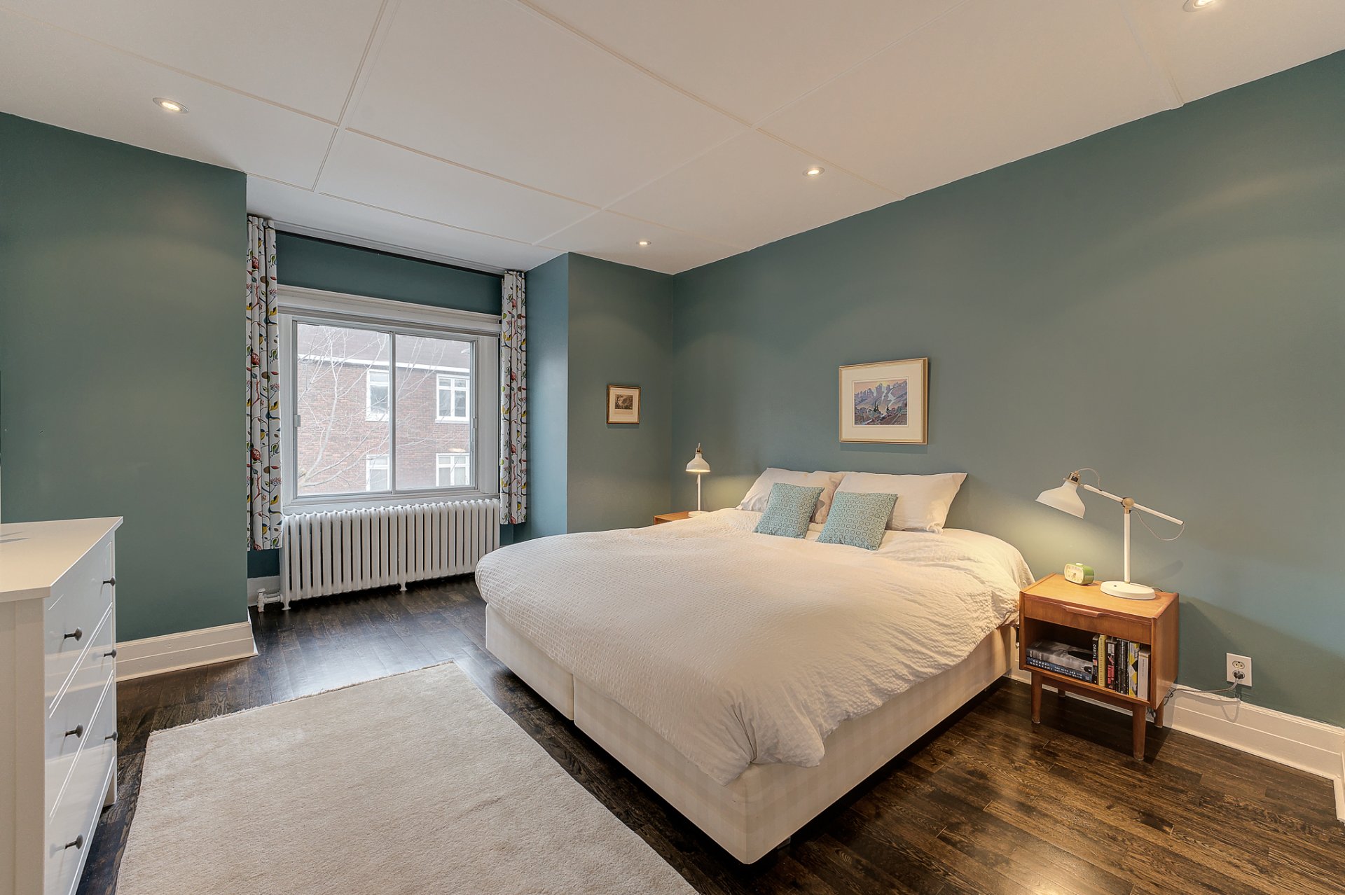 Chambre à coucher principale