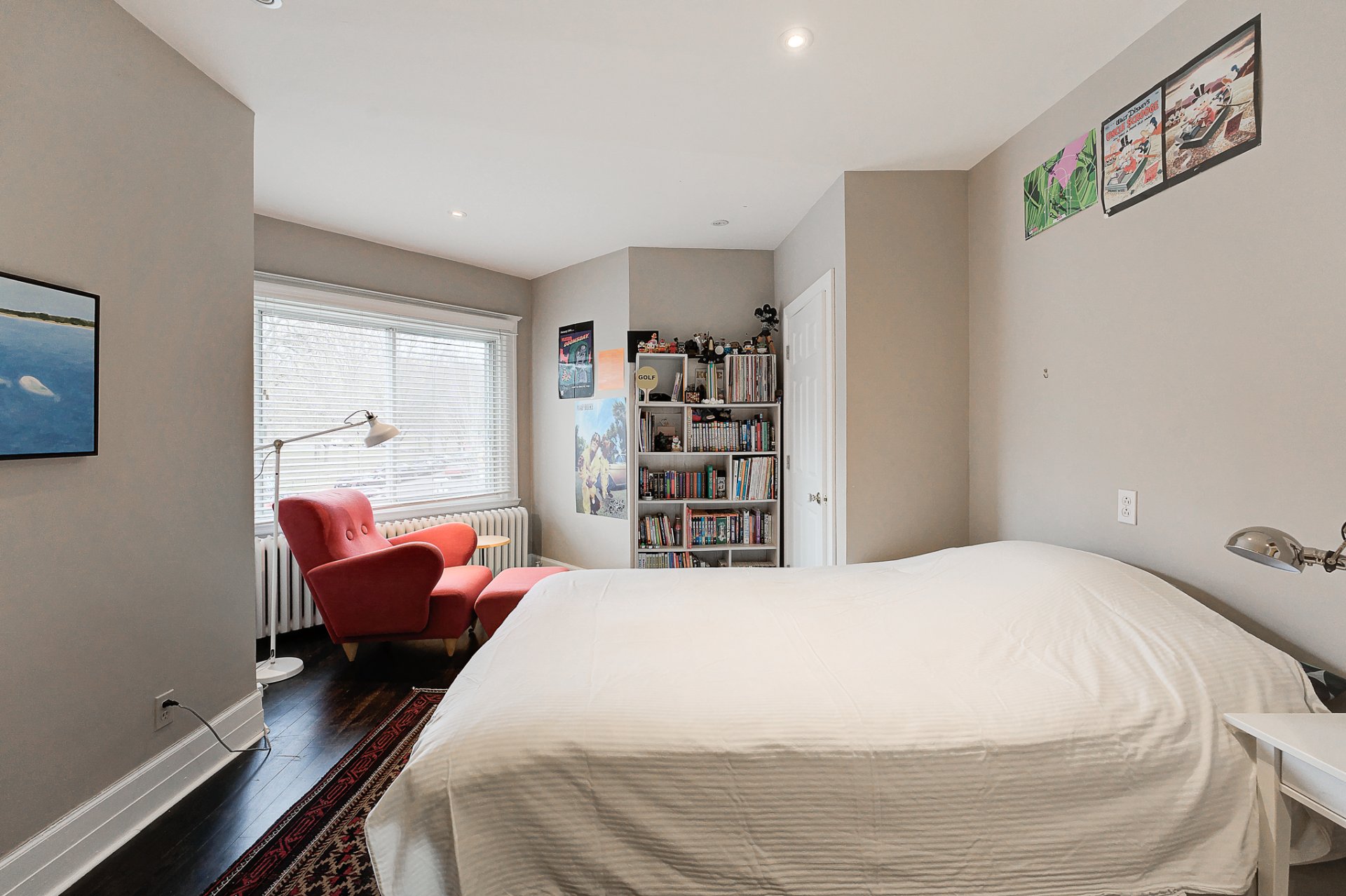 Chambre à coucher