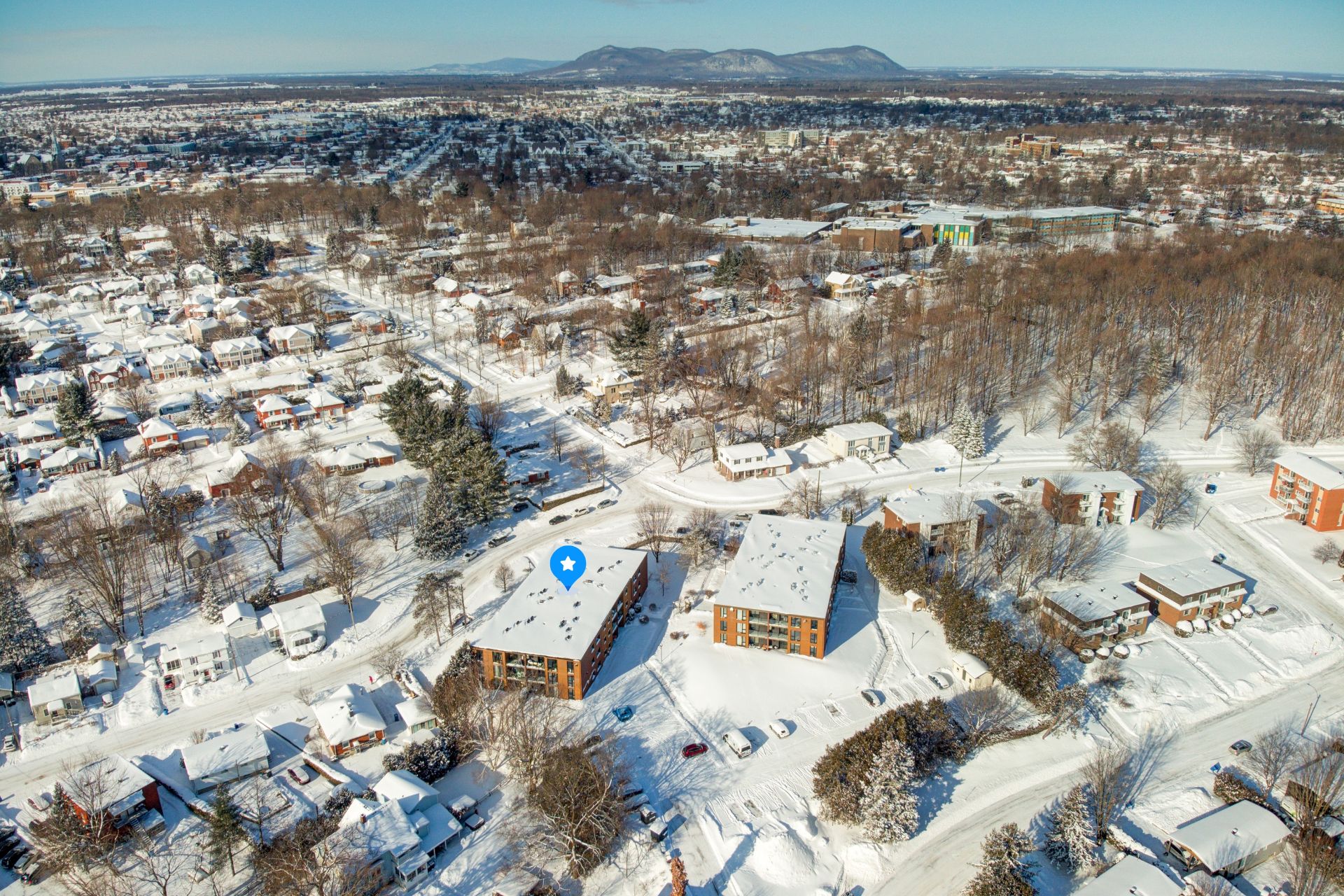 Photo - Aerial photo