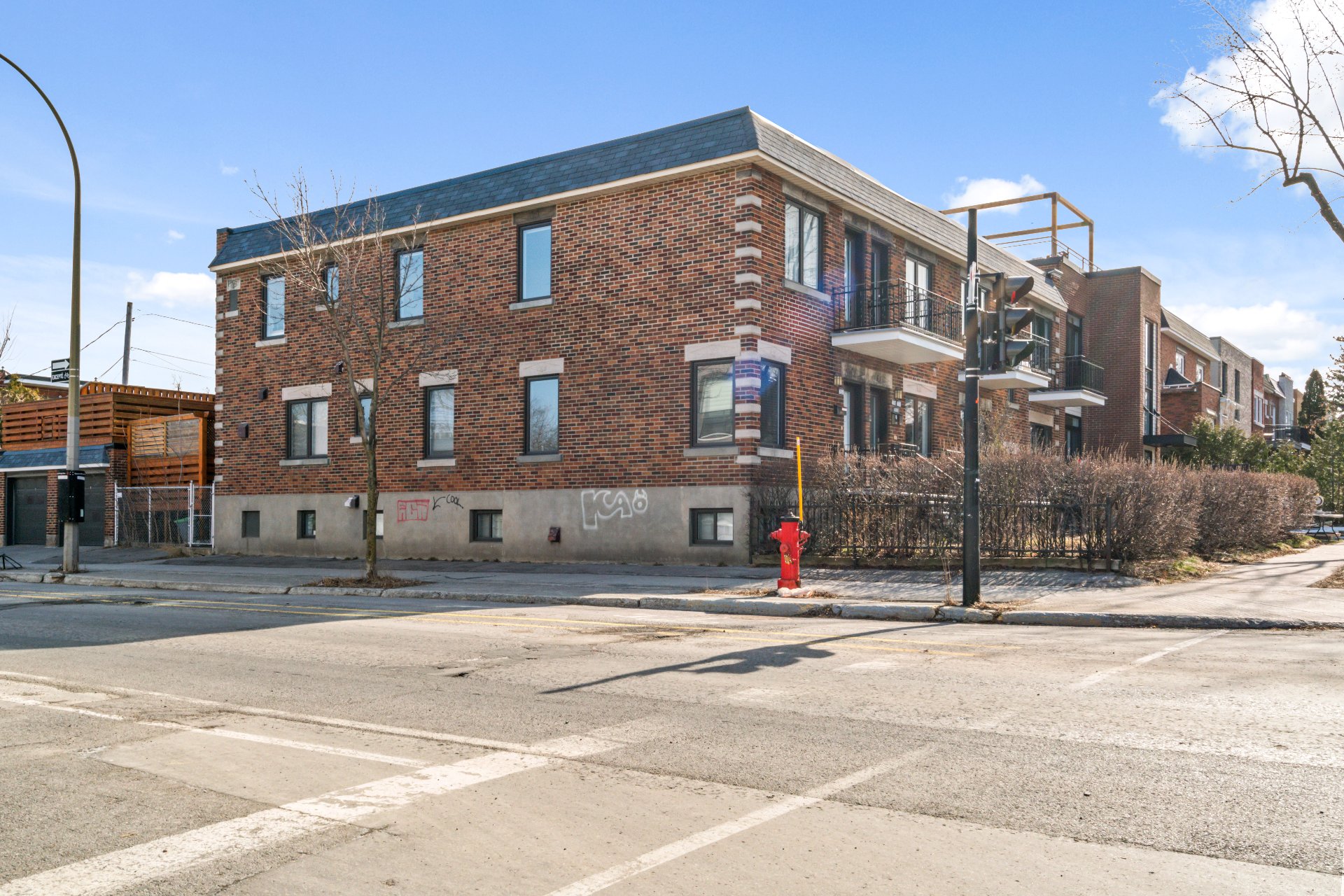 Frontage