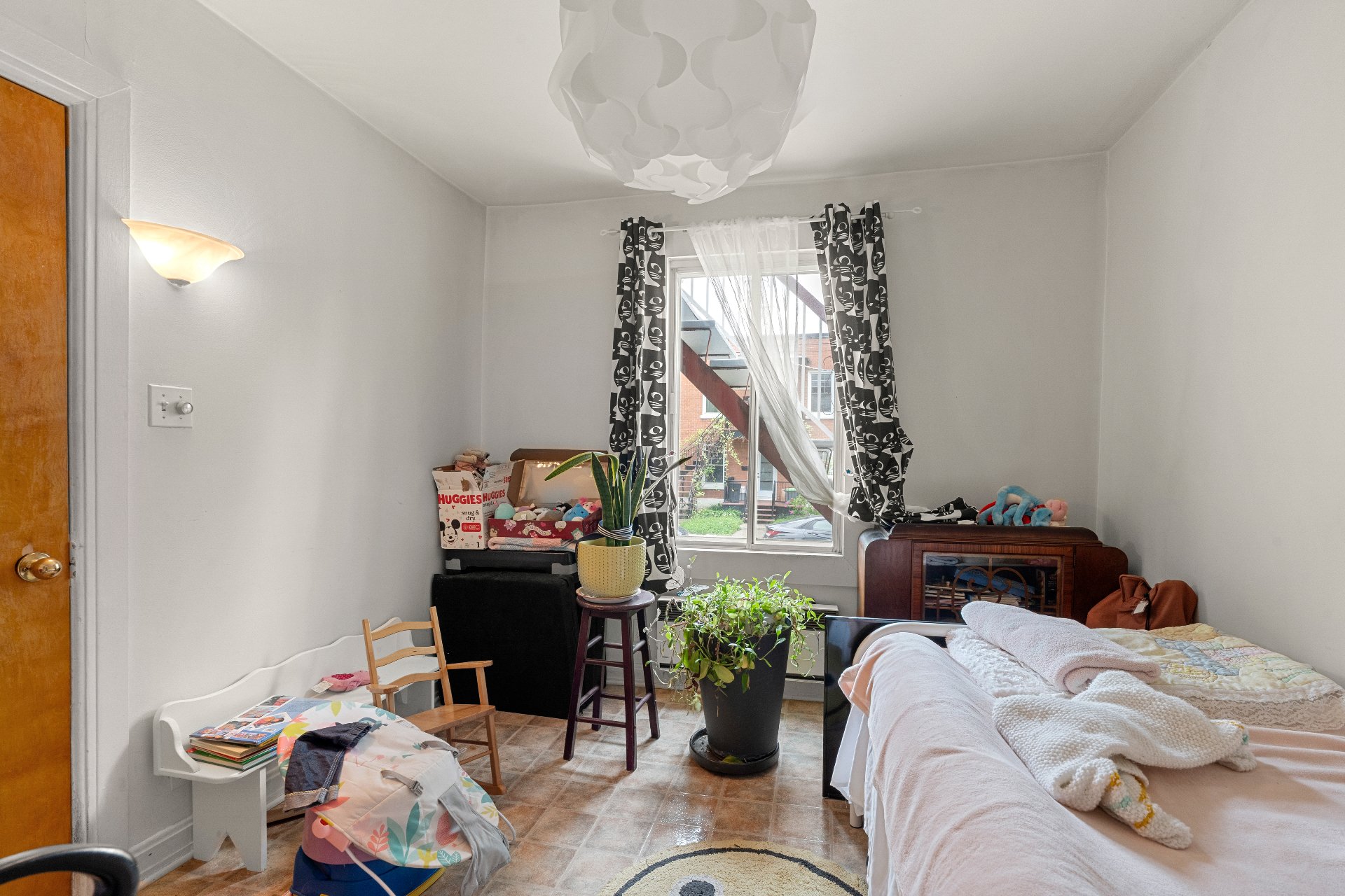 Chambre à coucher