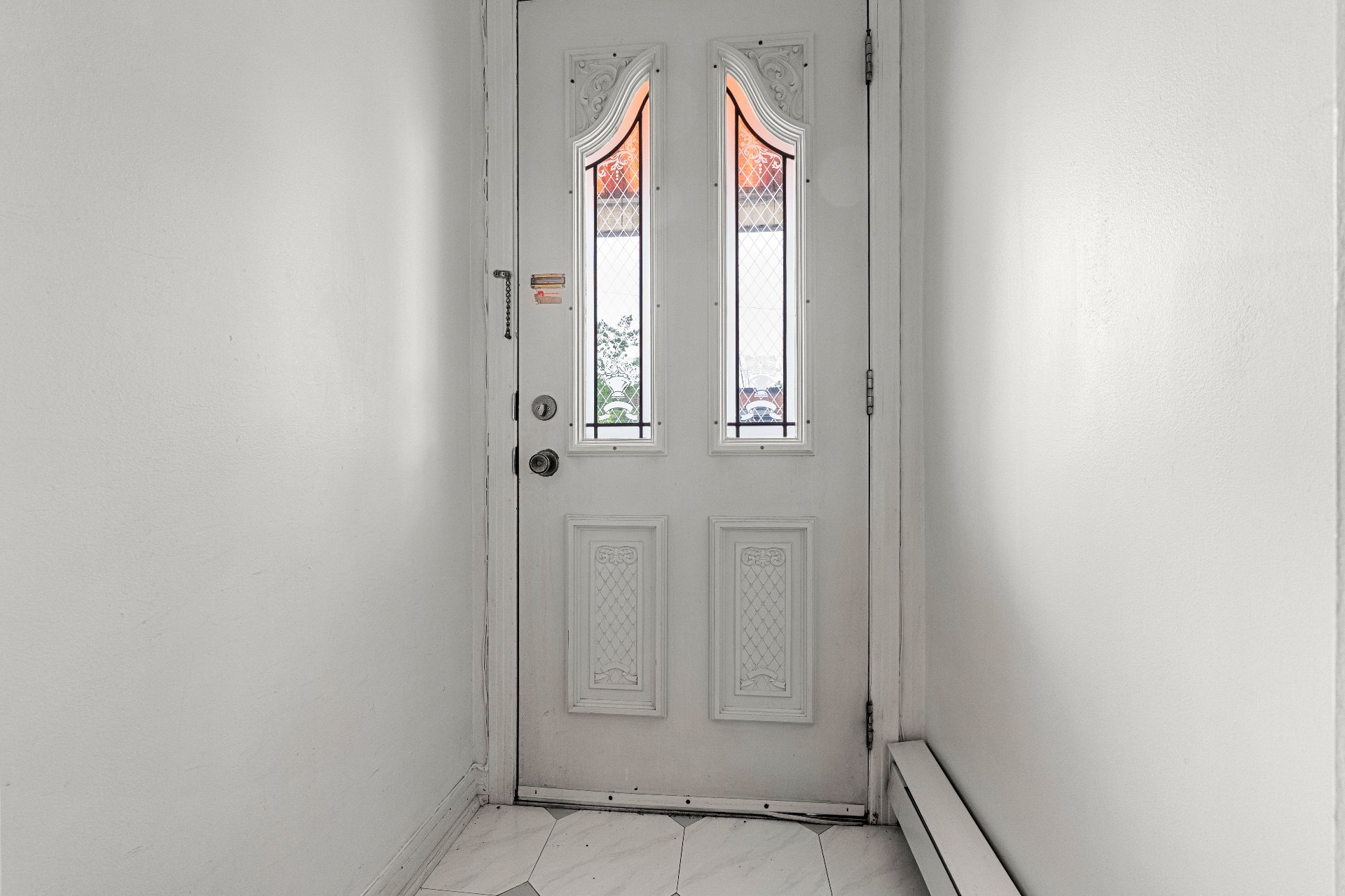 Entrée extérieure