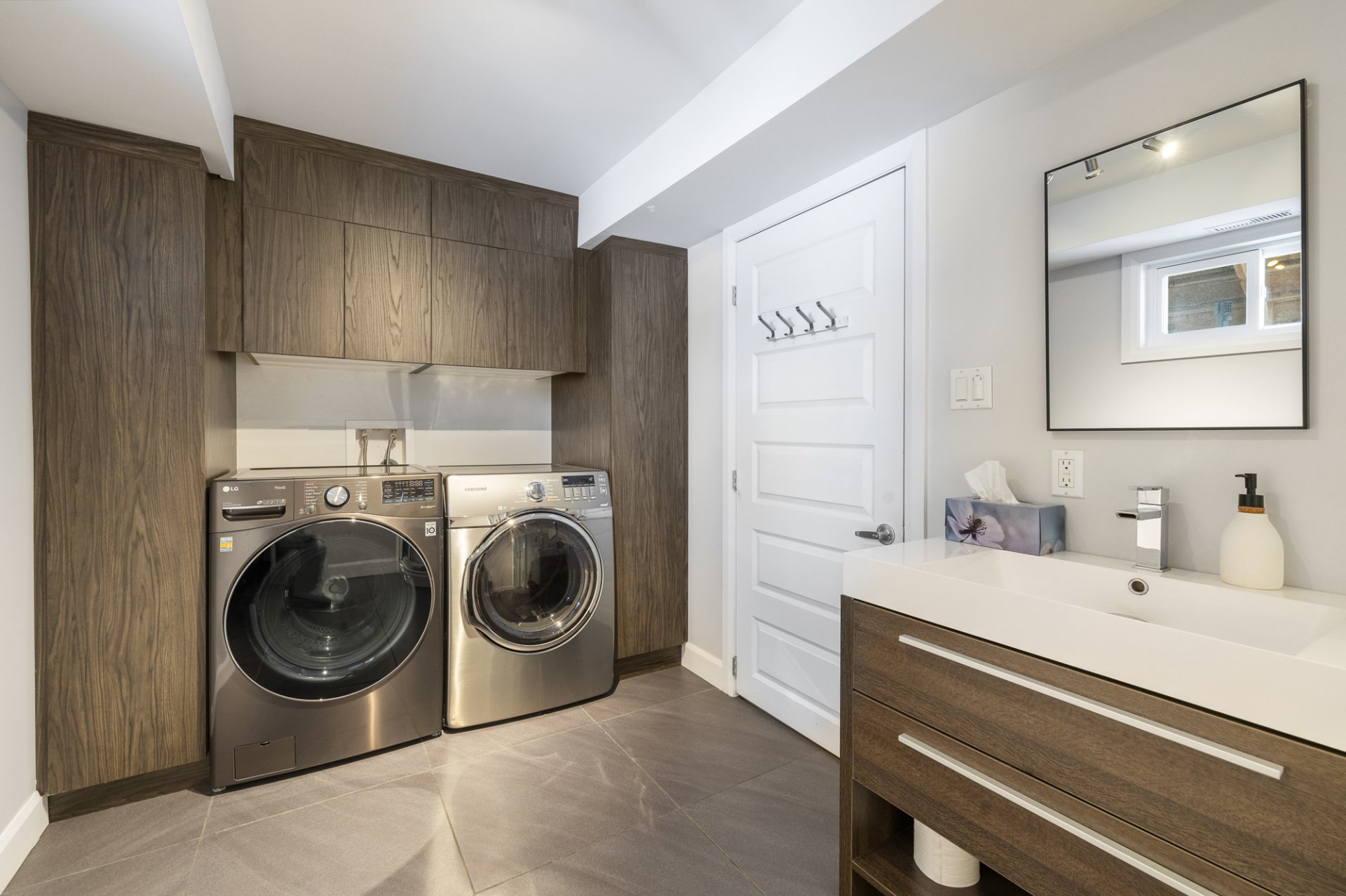 Photo - Salle de lavage