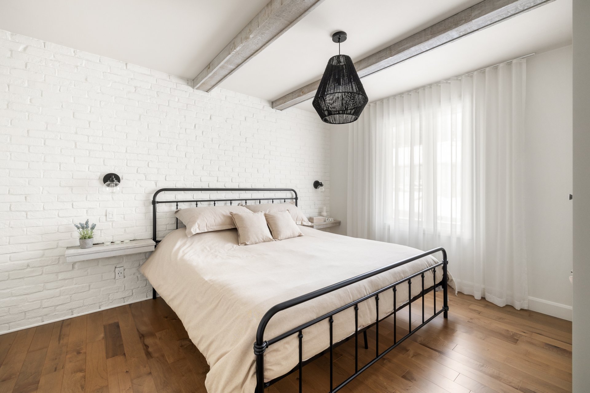Photo - Chambre à coucher principale