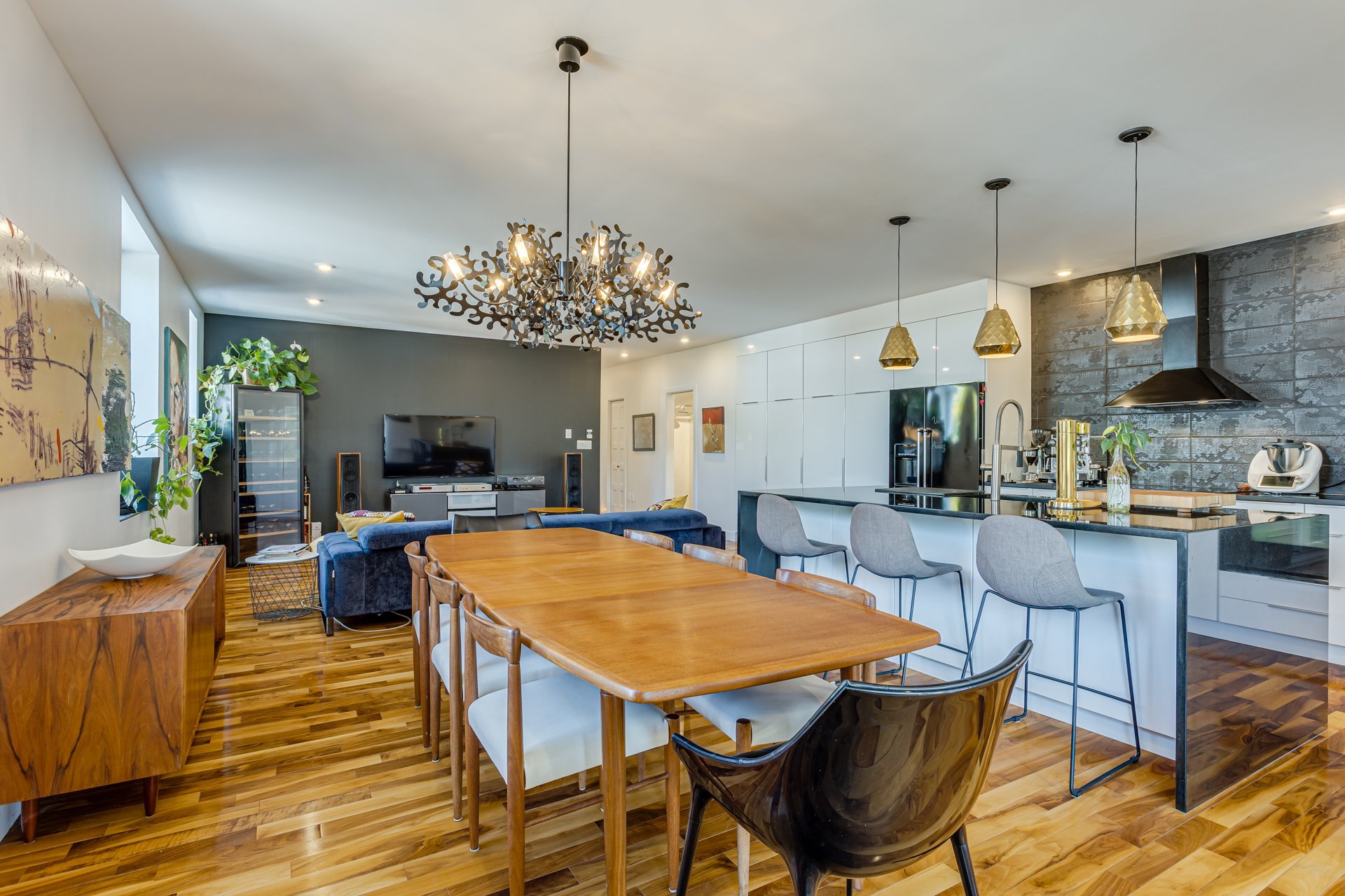 Photo - Salle à manger