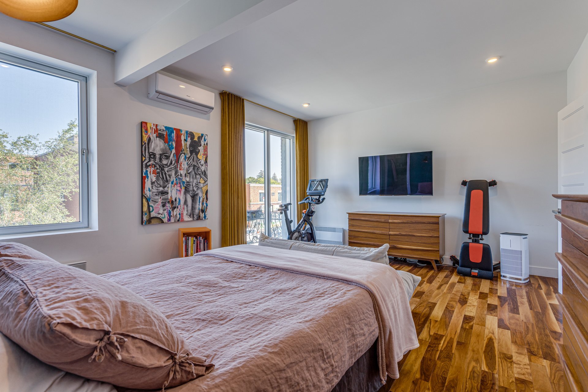 Photo - Chambre à coucher principale