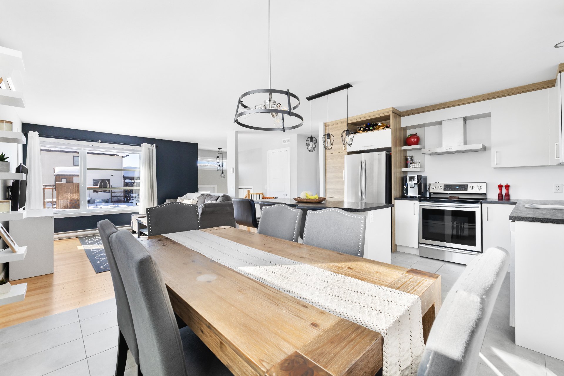 Photo - Salle à manger