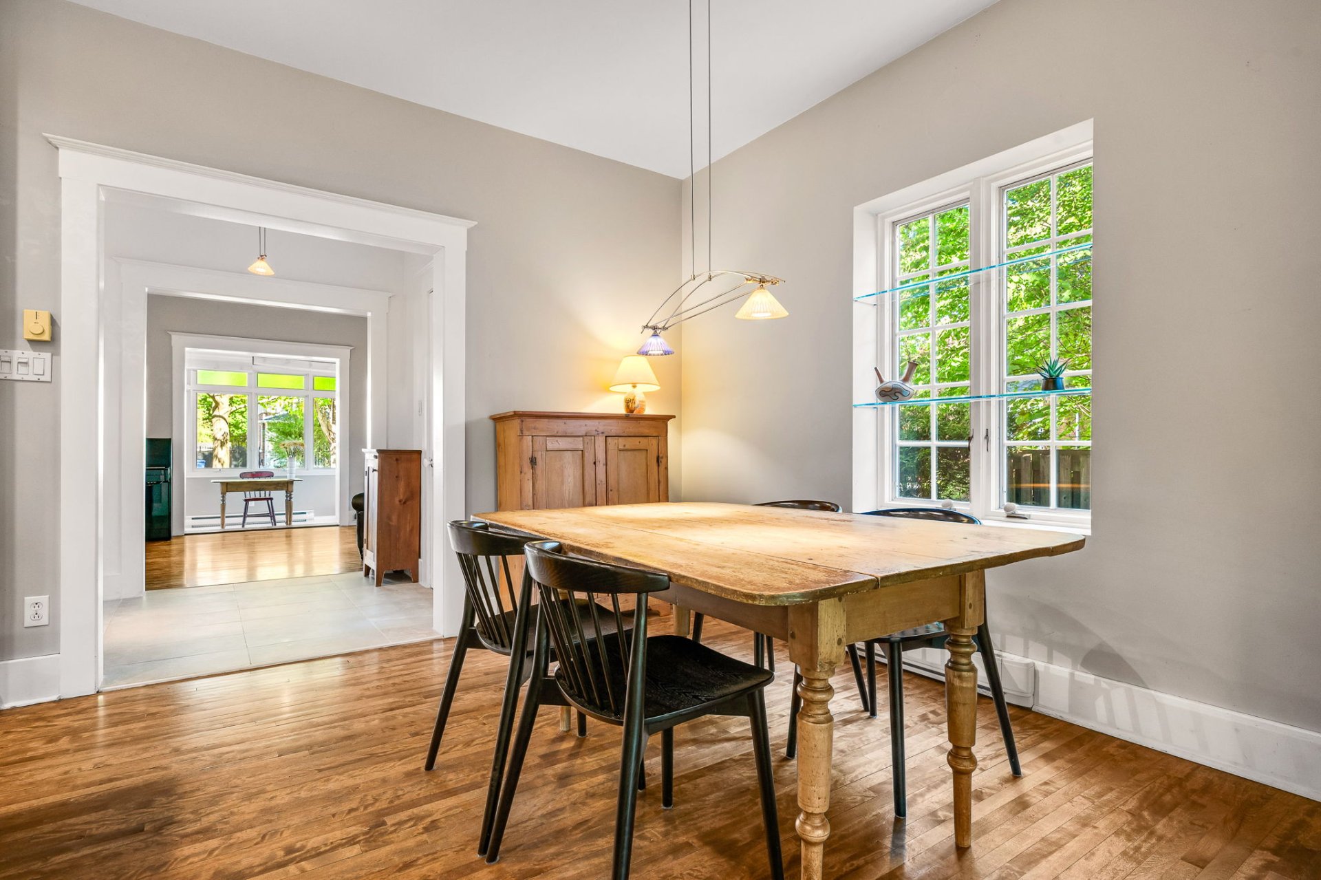 Photo - Salle à manger