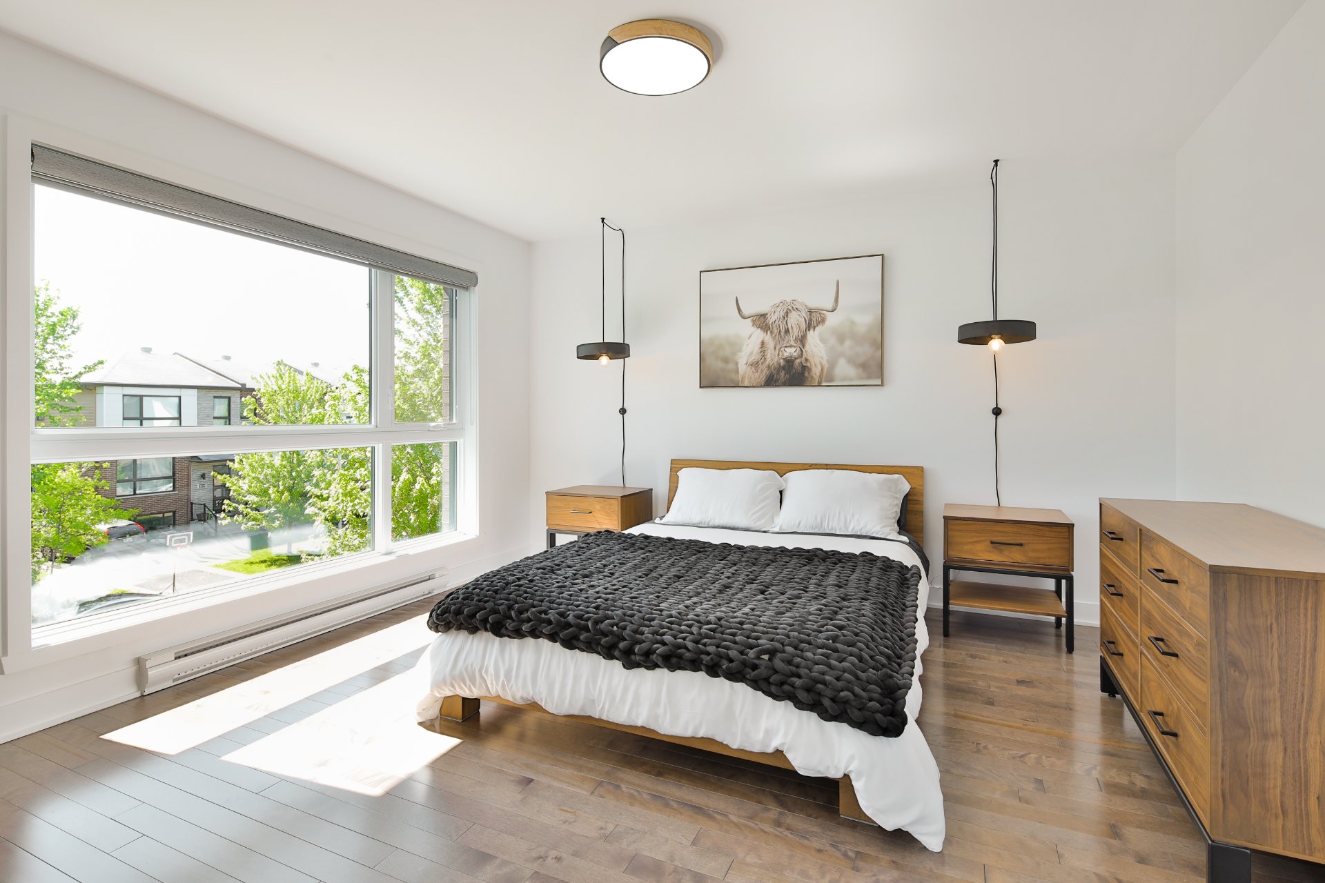 Chambre à coucher principale