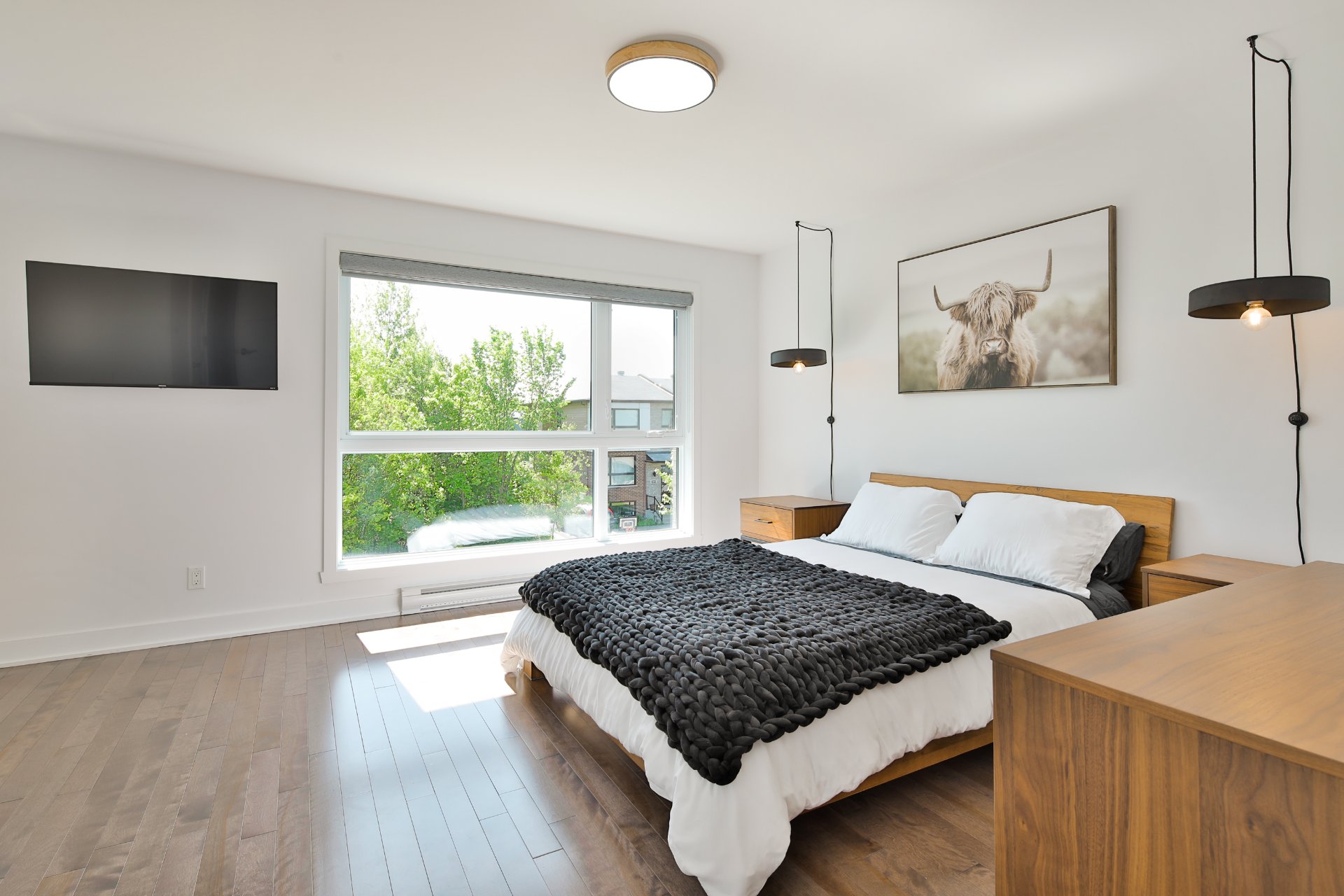 Chambre à coucher principale