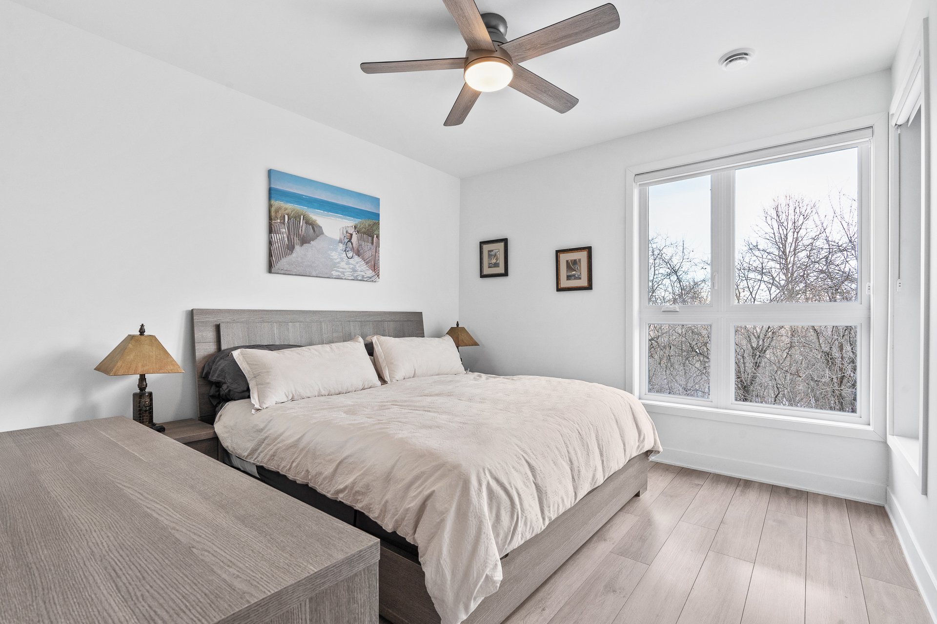 Chambre à coucher principale